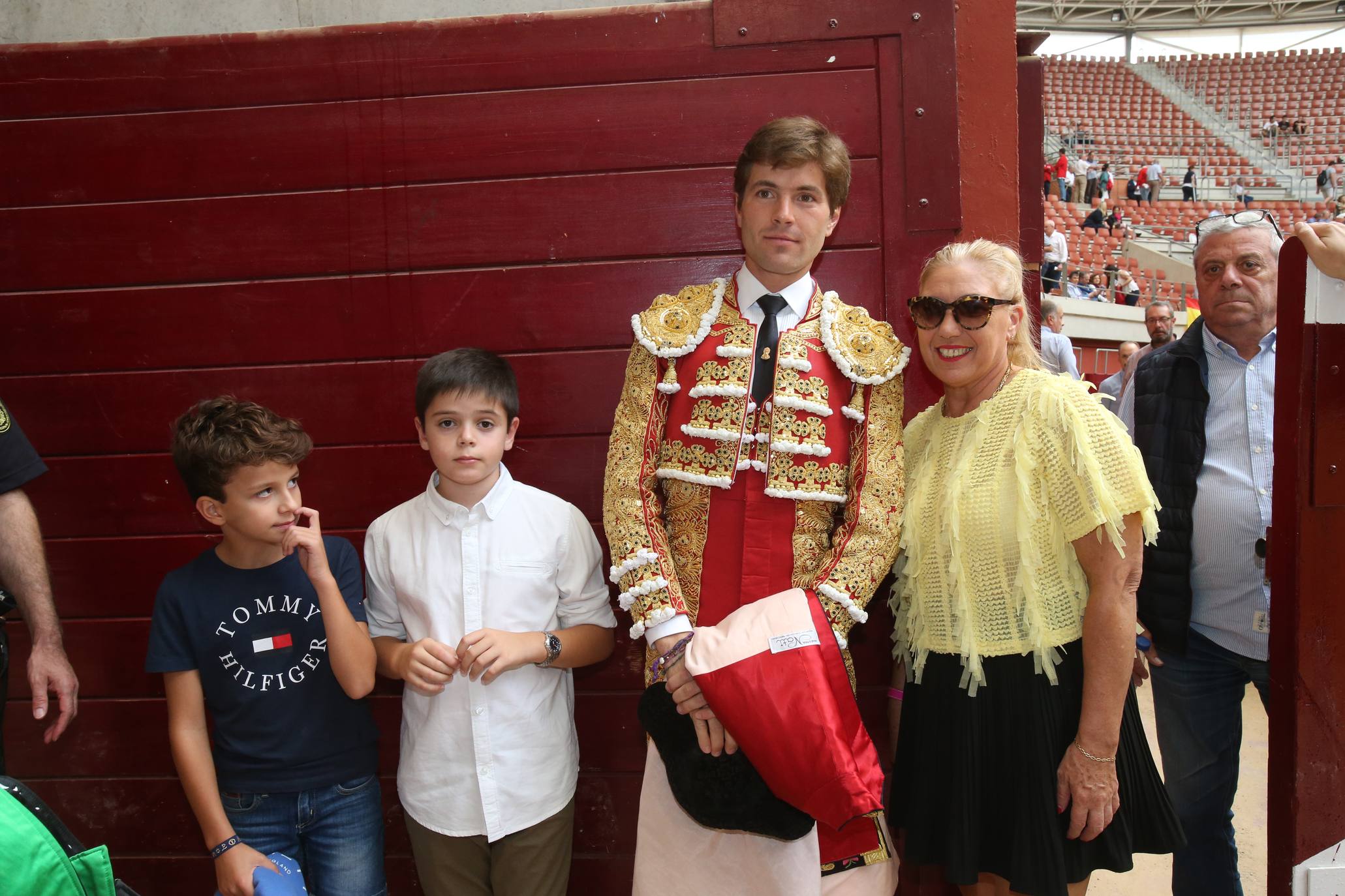 Quinta de la Feria de San Mateo con 'El Cid', Adame y Juan Leal