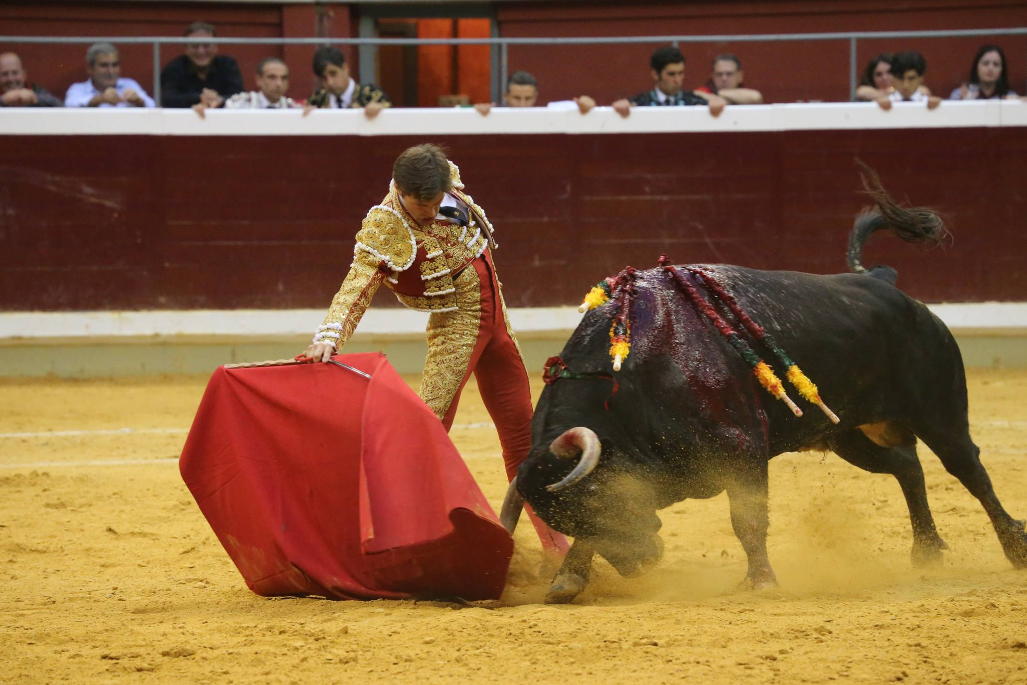 Quinta de la Feria de San Mateo con 'El Cid', Adame y Juan Leal