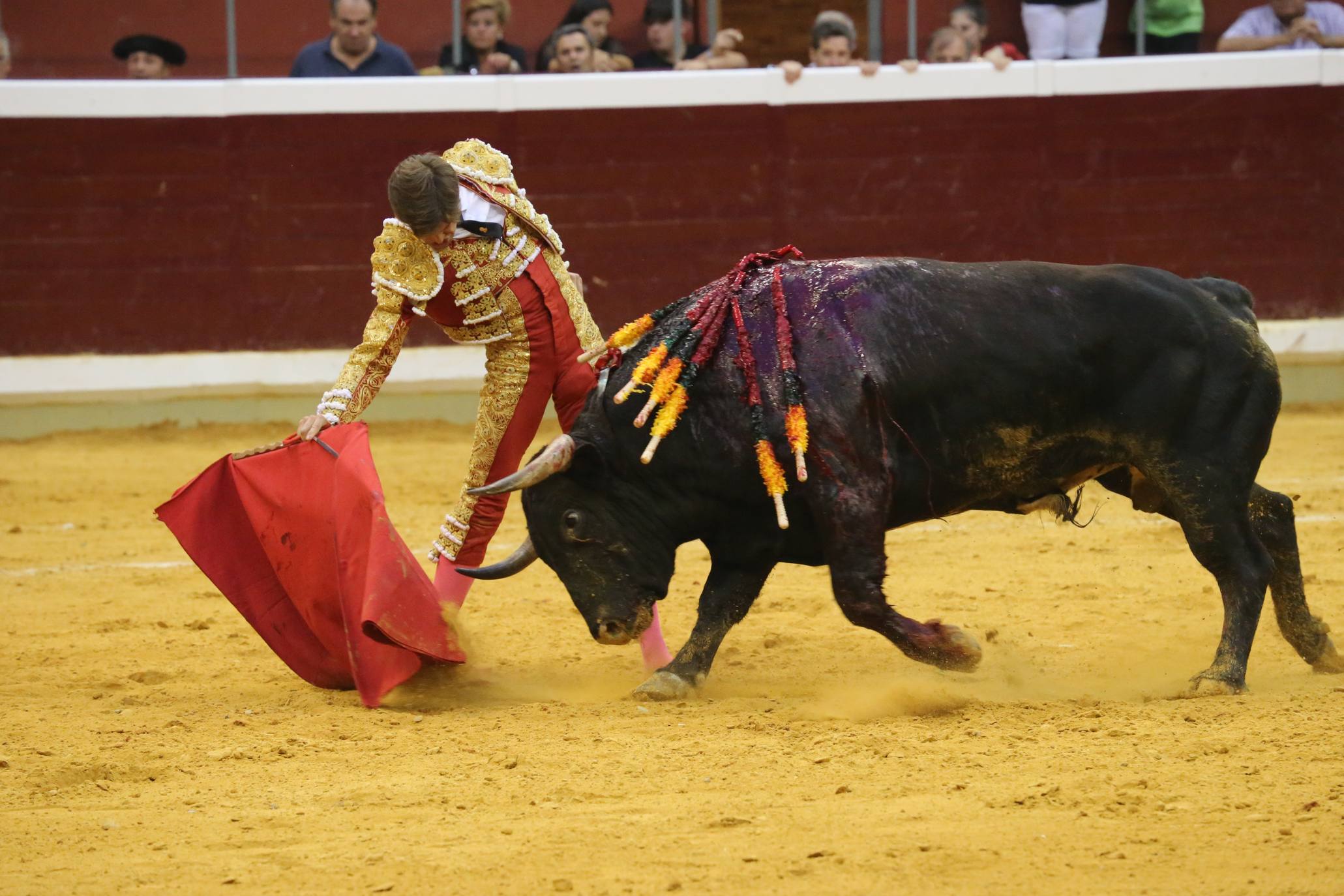 Quinta de la Feria de San Mateo con 'El Cid', Adame y Juan Leal