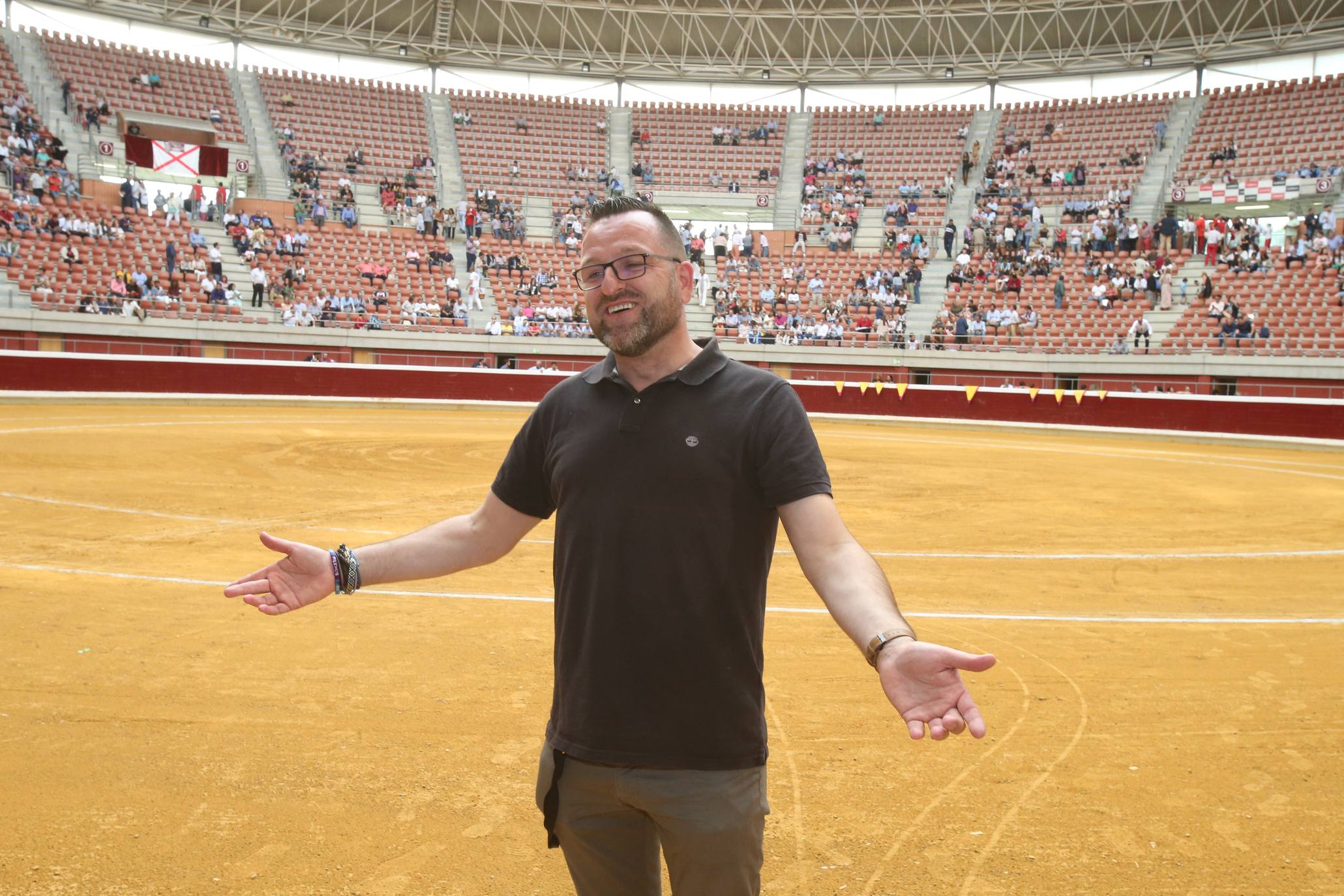 Quinta de la Feria de San Mateo con 'El Cid', Adame y Juan Leal