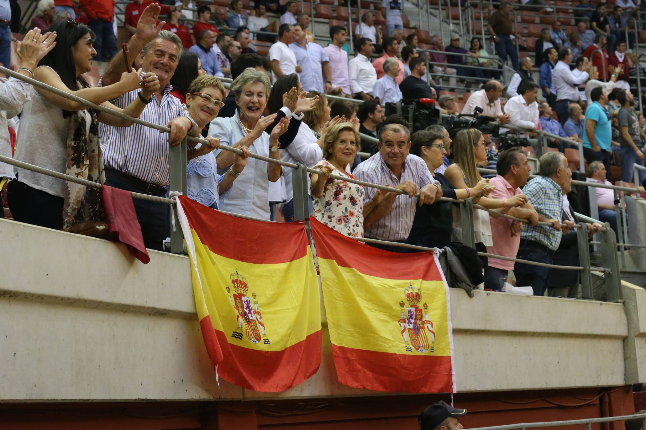 Quinta de la Feria de San Mateo con 'El Cid', Adame y Juan Leal