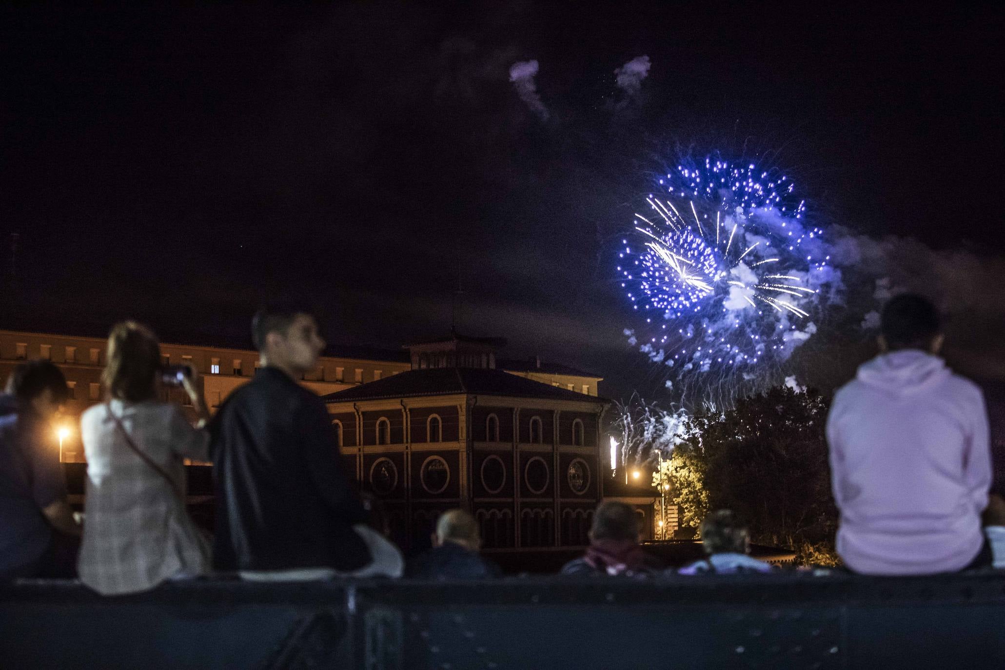 Los fuegos artificiales del jueves, ganadores del concurso