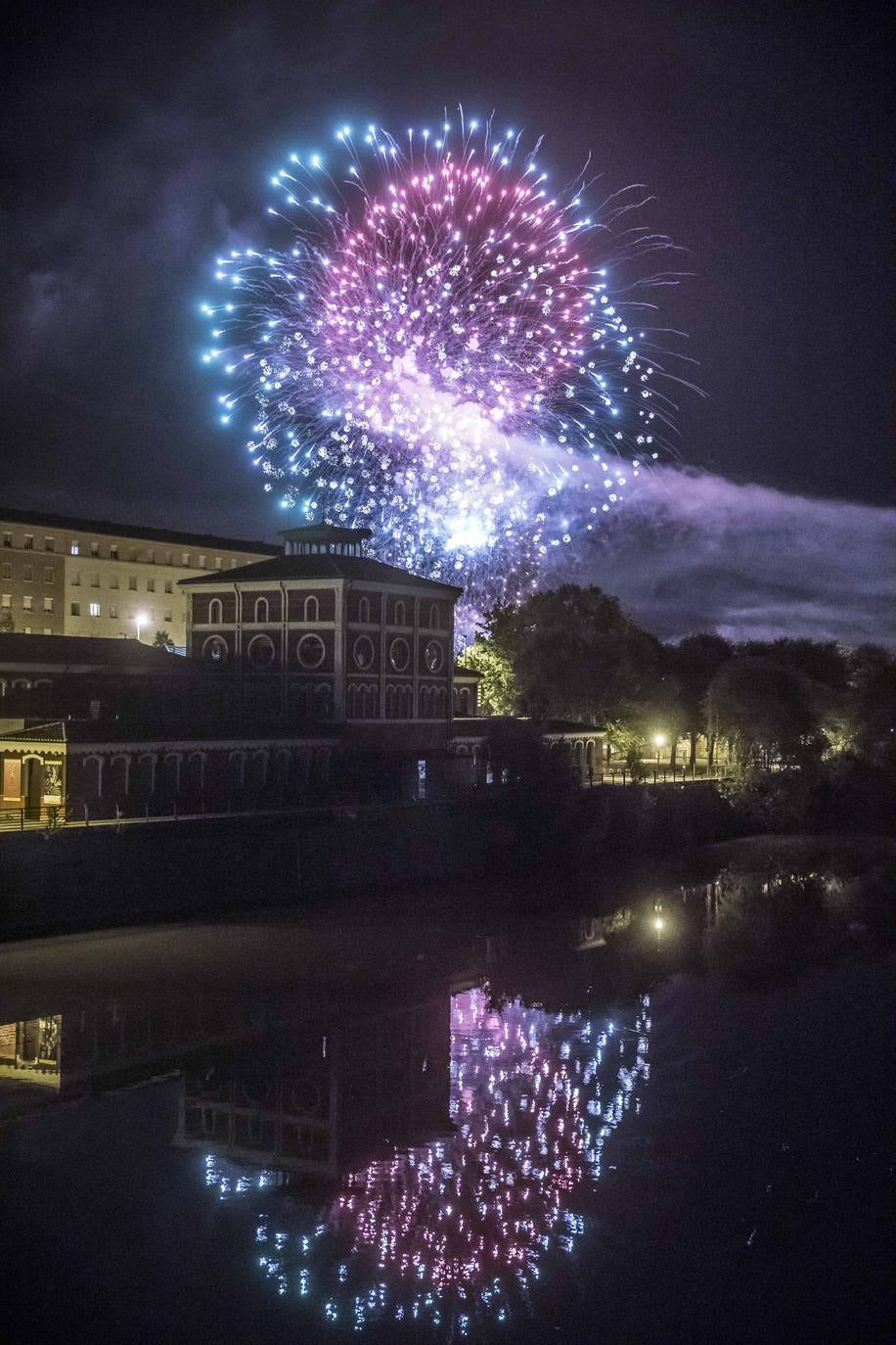 Los fuegos artificiales del jueves, ganadores del concurso