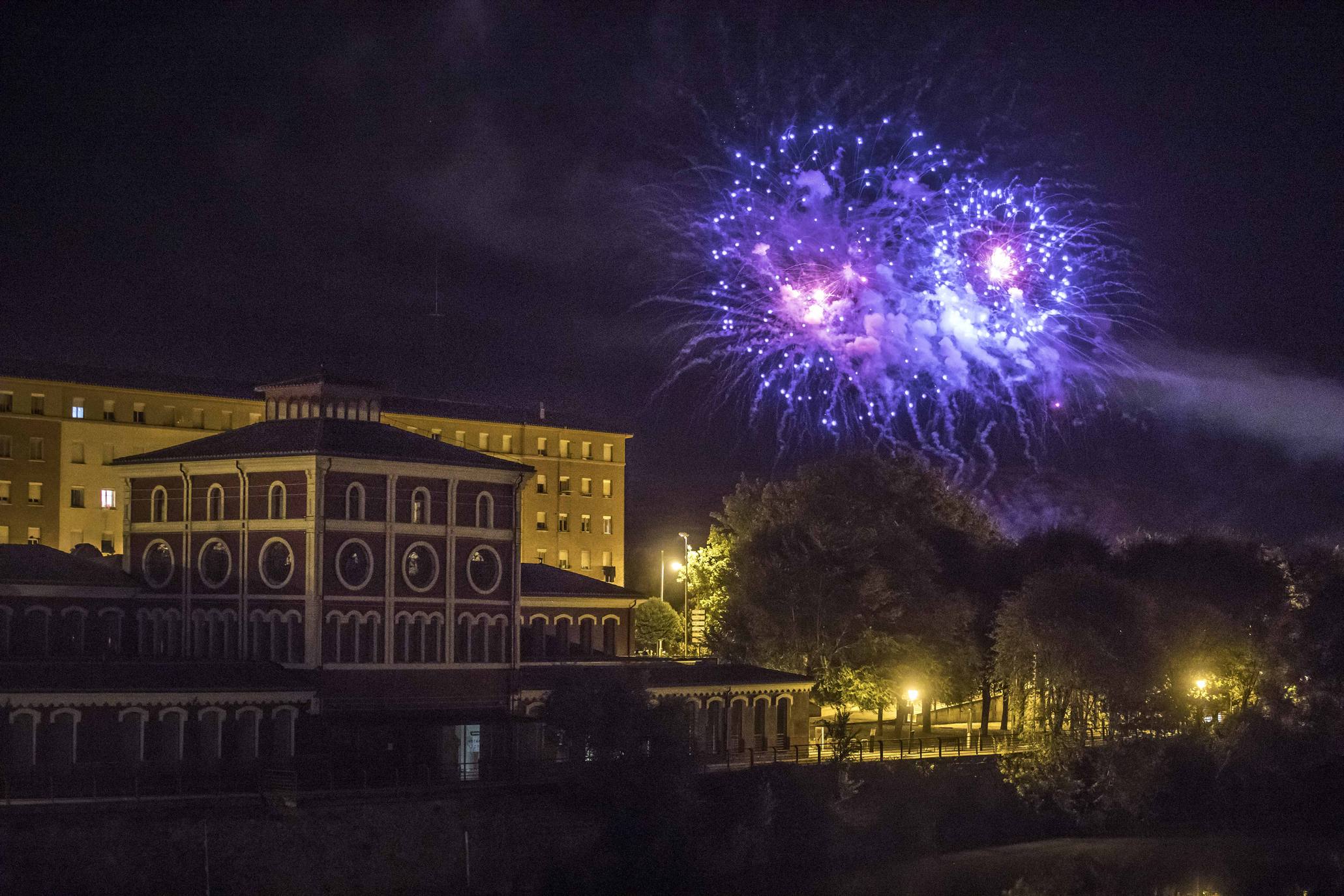 Los fuegos artificiales del jueves, ganadores del concurso