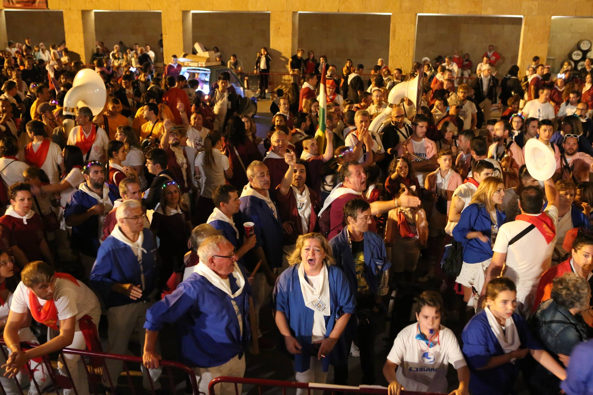 El Ayuntamiento de Logroño ha decidido no quemar la cuba en el final de las fiestas de San Mateo