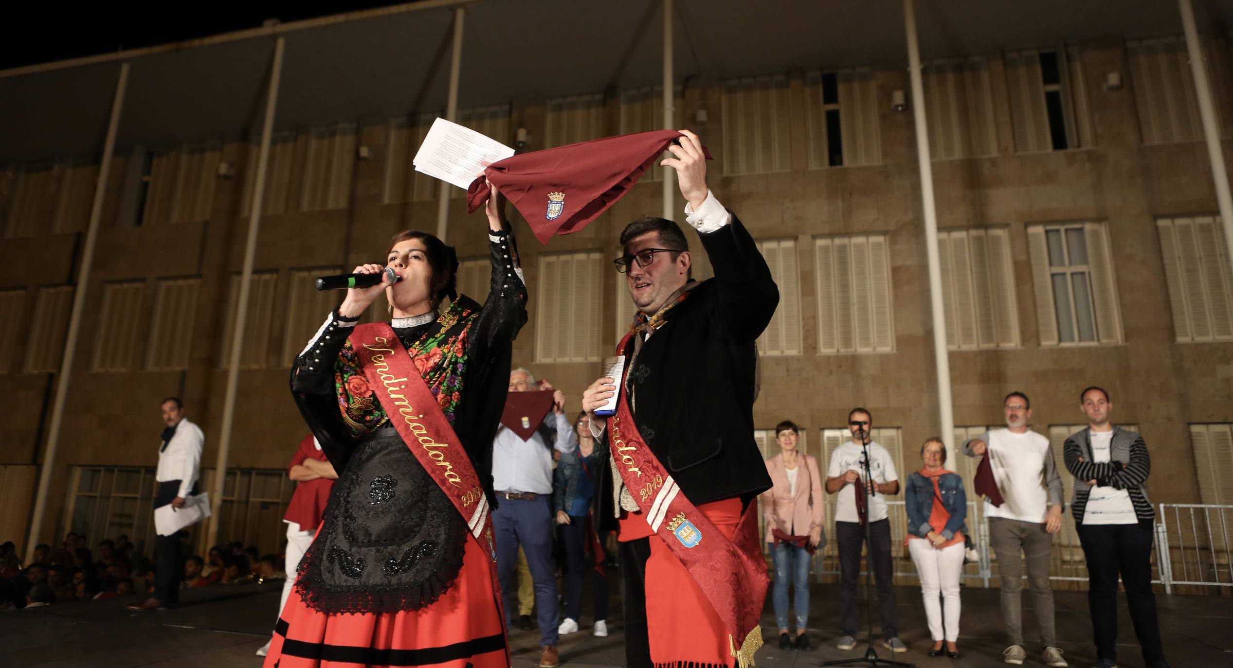 El Ayuntamiento de Logroño ha decidido no quemar la cuba en el final de las fiestas de San Mateo