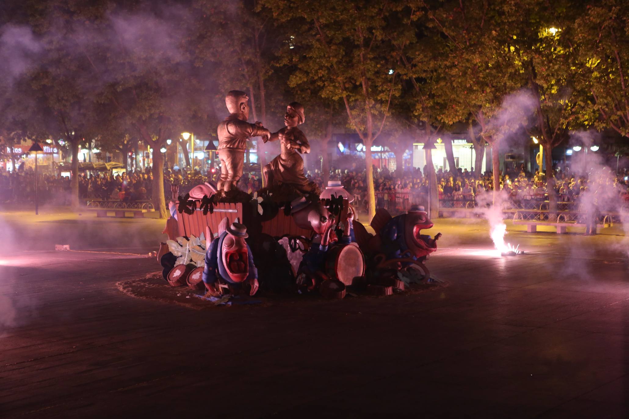 El Ayuntamiento de Logroño ha decidido no quemar la cuba en el final de las fiestas de San Mateo