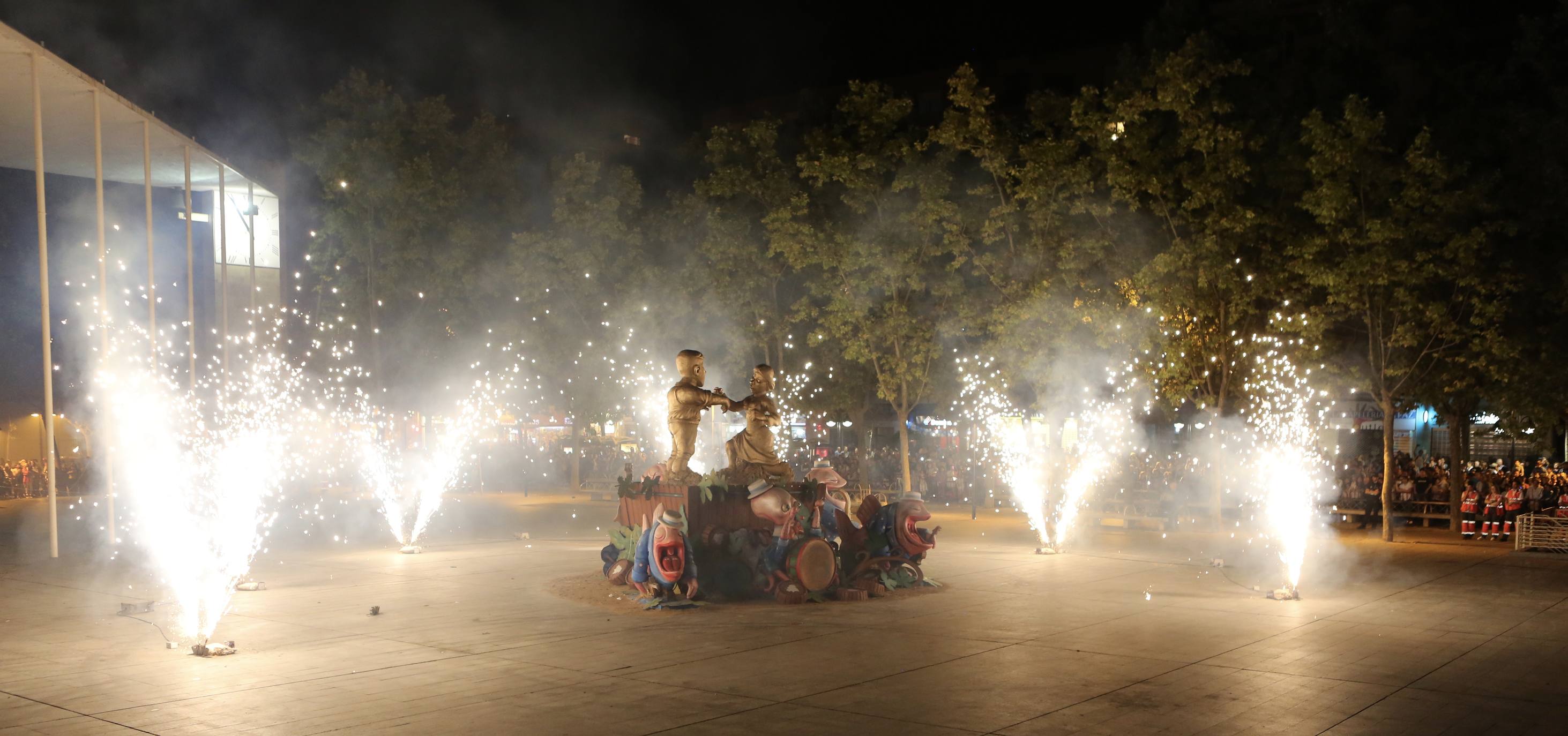 El Ayuntamiento de Logroño ha decidido no quemar la cuba en el final de las fiestas de San Mateo