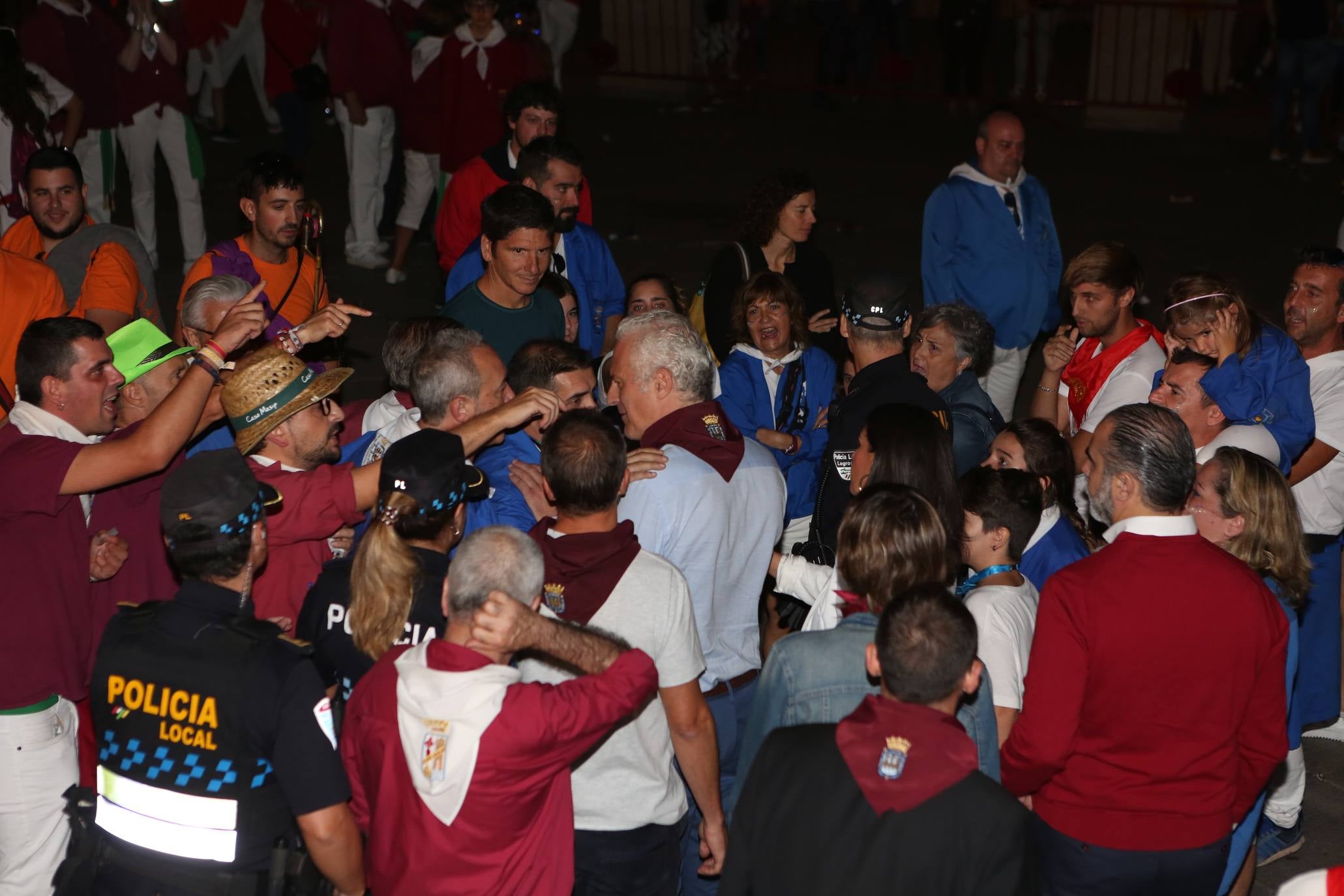 El Ayuntamiento de Logroño ha decidido no quemar la cuba en el final de las fiestas de San Mateo