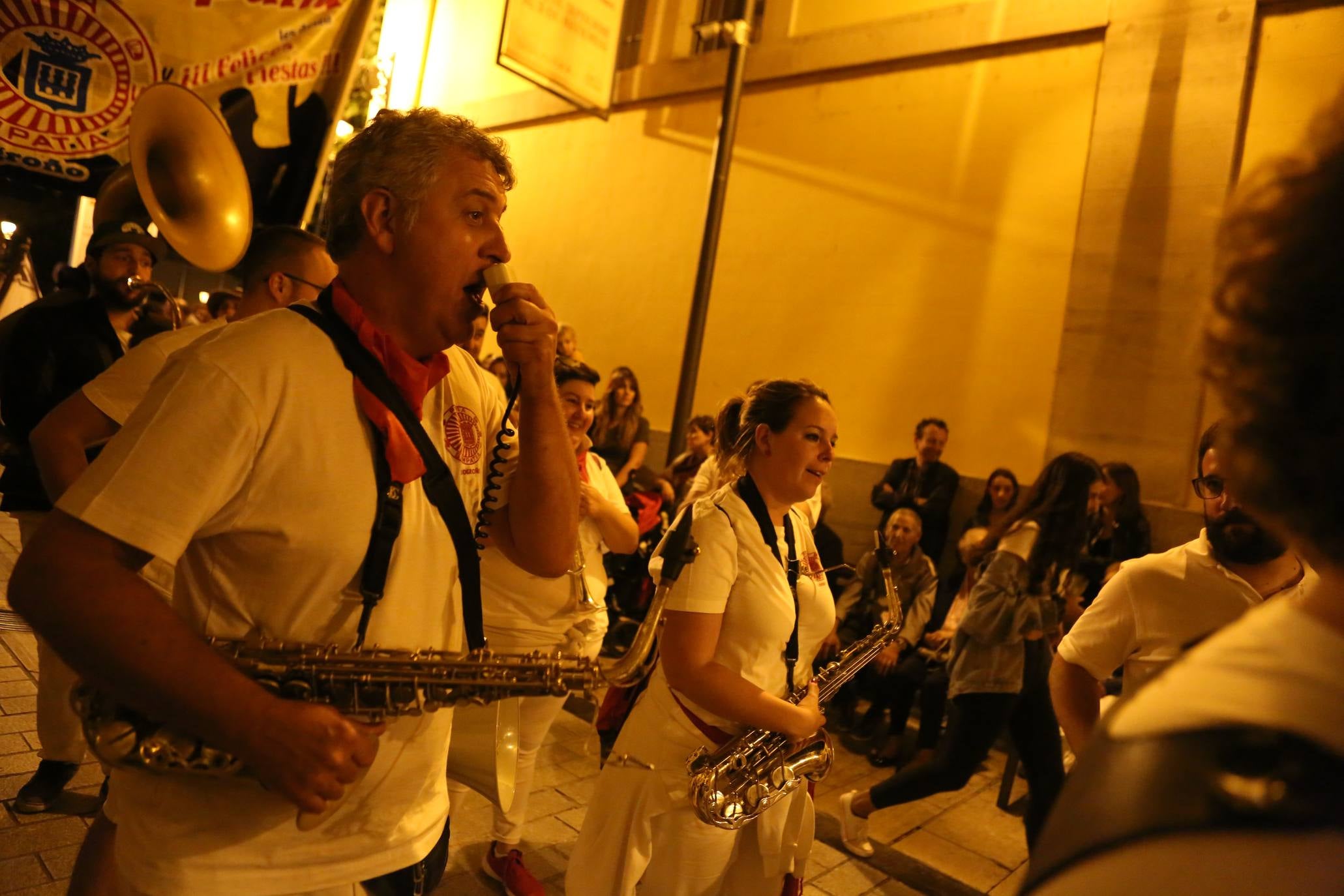 El Ayuntamiento de Logroño ha decidido no quemar la cuba en el final de las fiestas de San Mateo