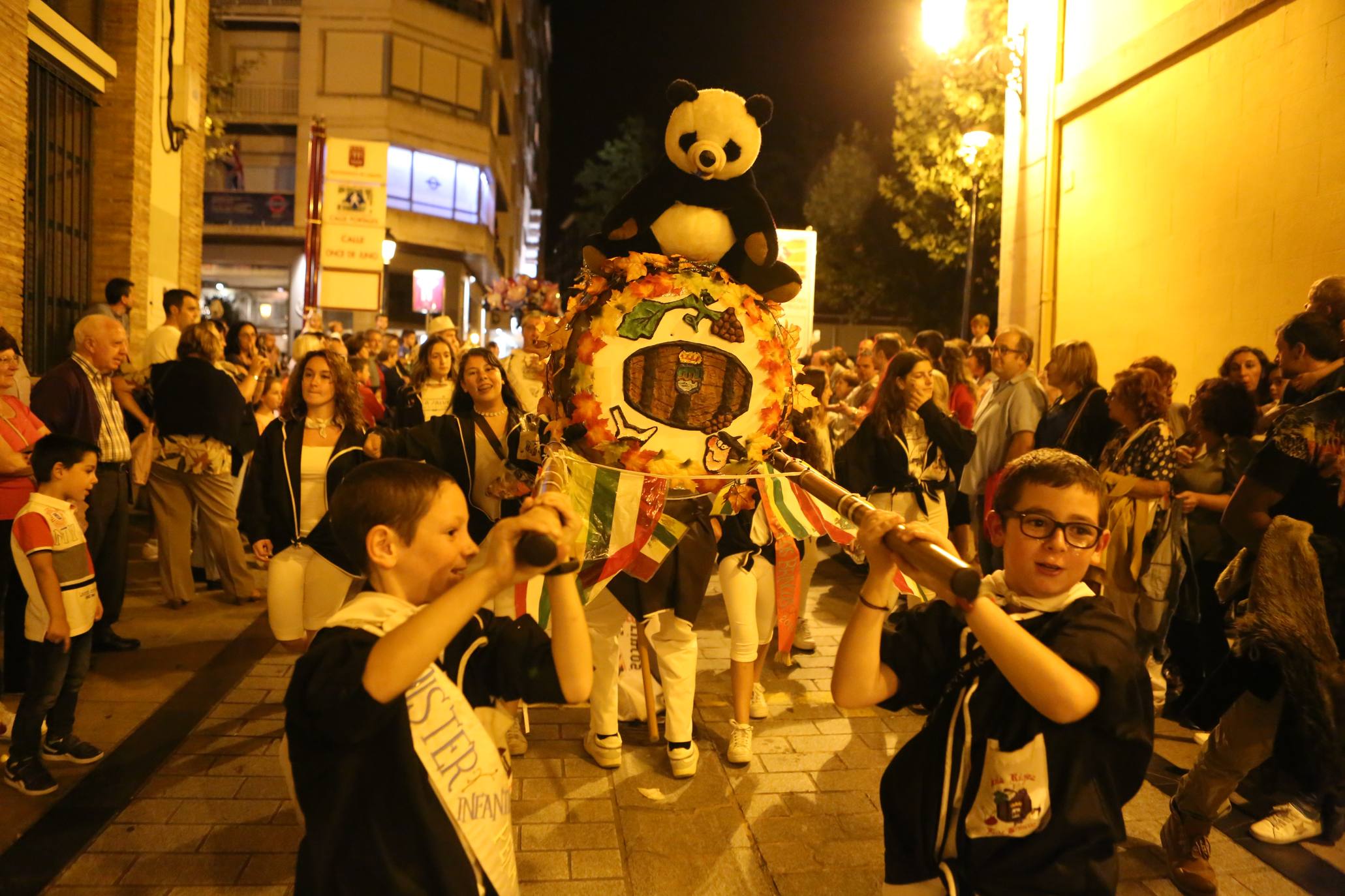 El Ayuntamiento de Logroño ha decidido no quemar la cuba en el final de las fiestas de San Mateo