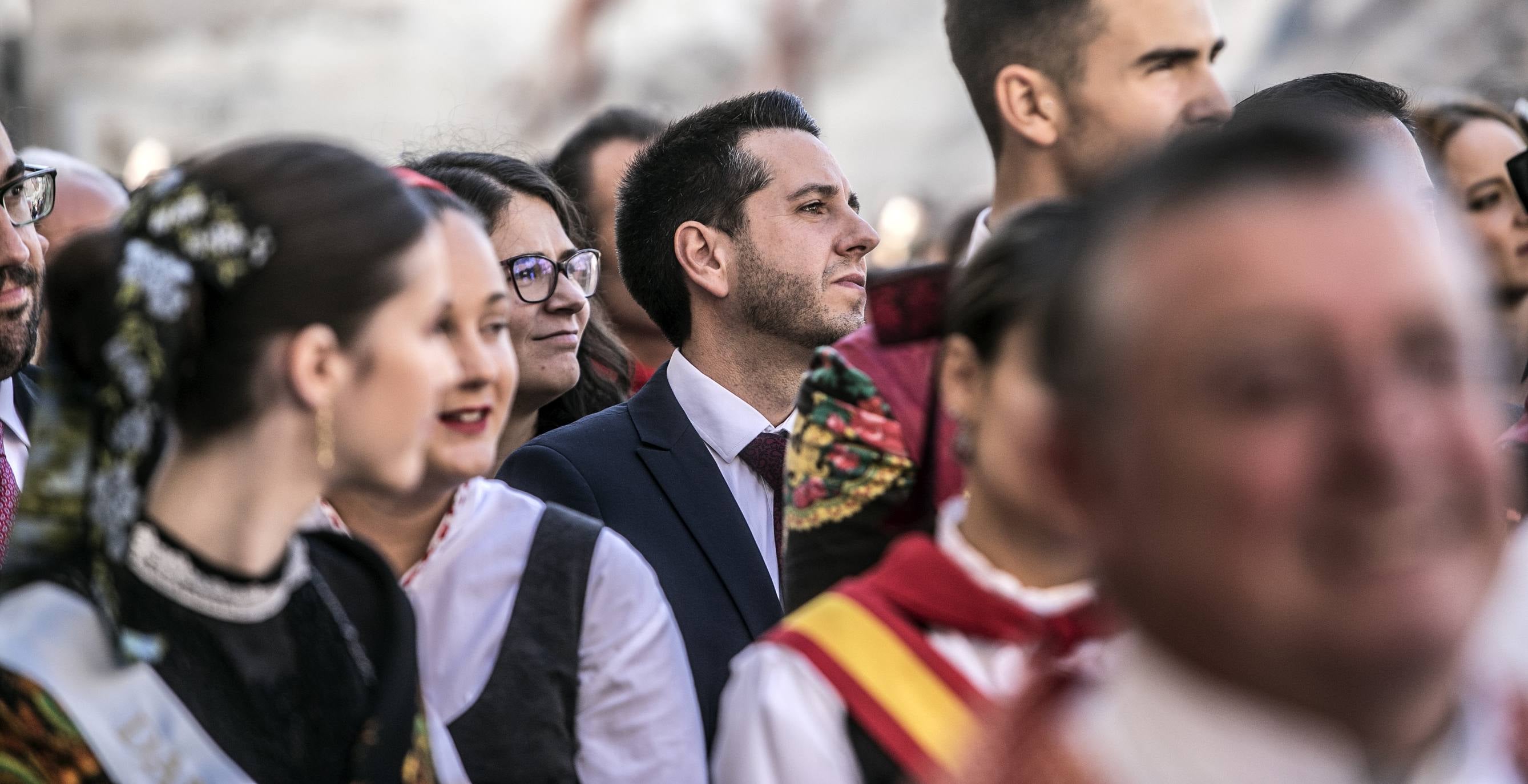 Arnedo disfruta con una nueva representación del robo de los santos en sus fiestas