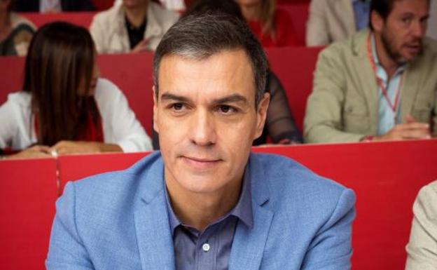 Pedro Sánchez. 