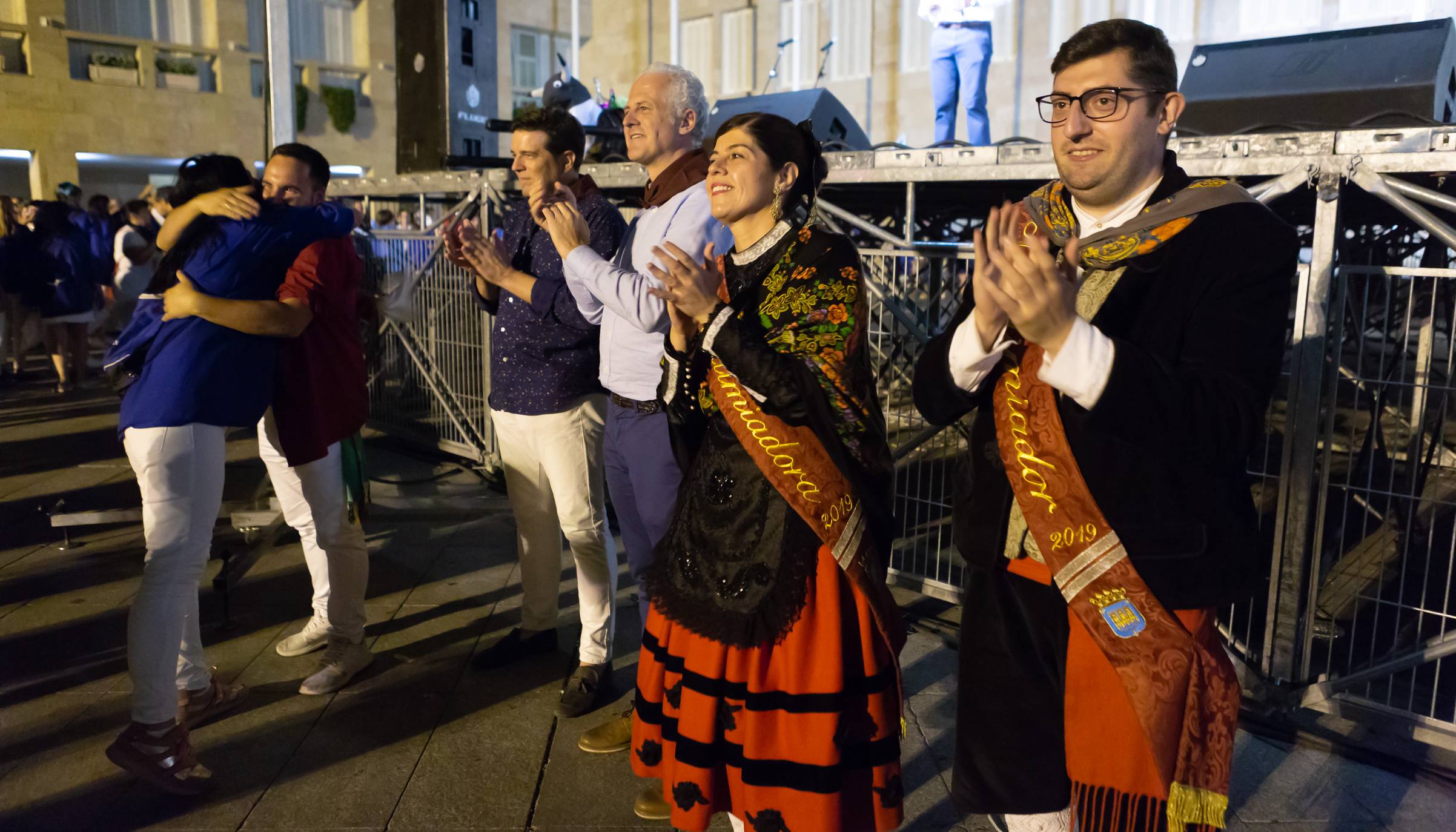 Polémica por la decisión del Ayuntamiento de no quemar la cuba.