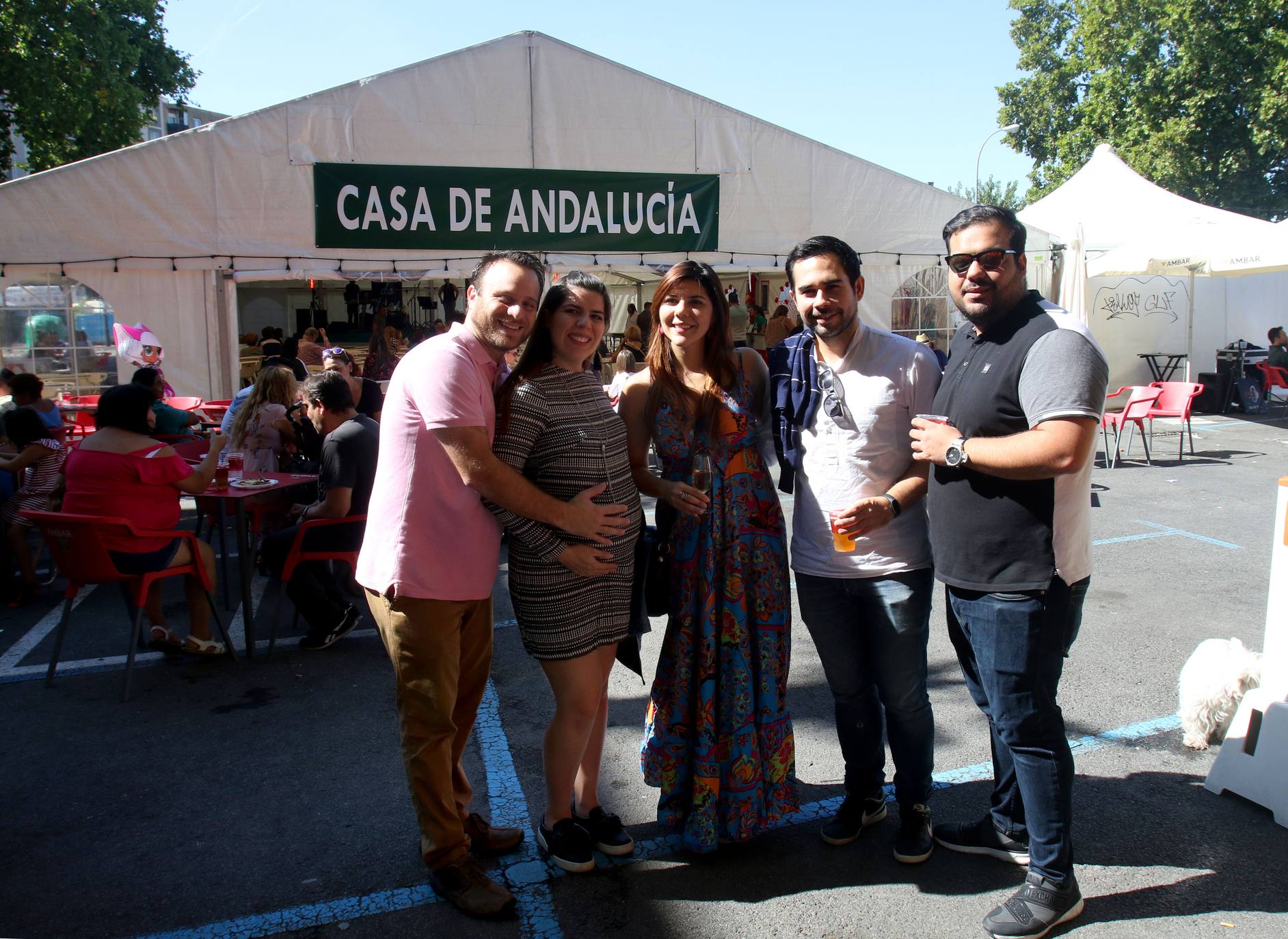 Logroño ha vivido una intensa jornada sábado. 