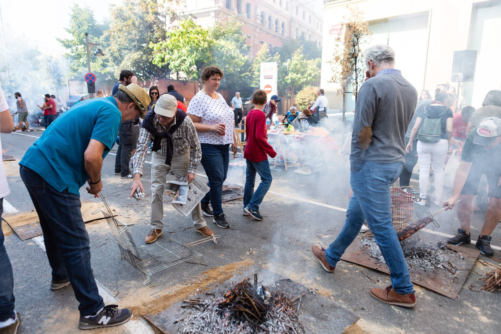 125 cuadrillas han participado en la iniciativa de este sábado. 