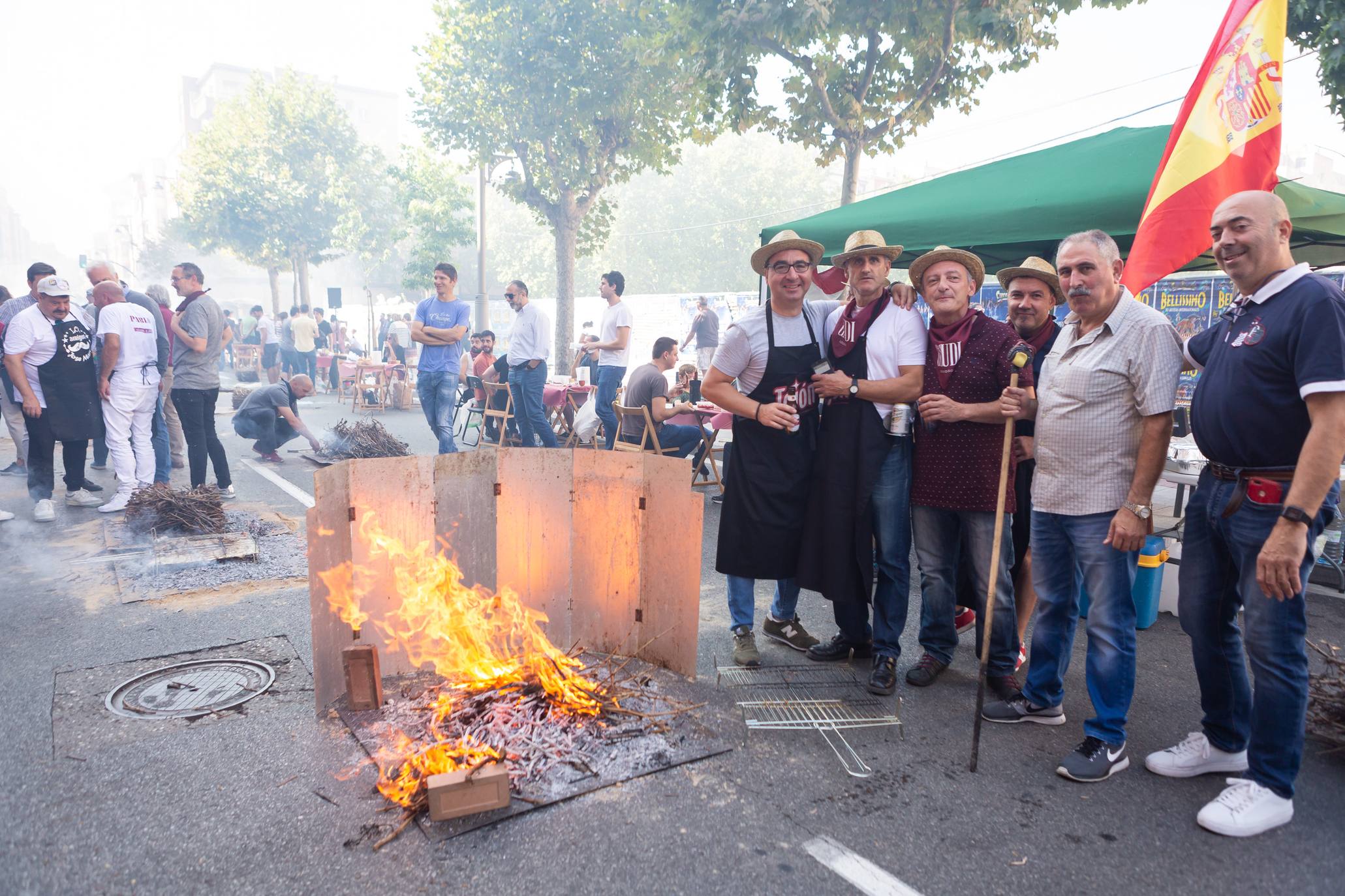 125 cuadrillas han participado en la iniciativa de este sábado. 