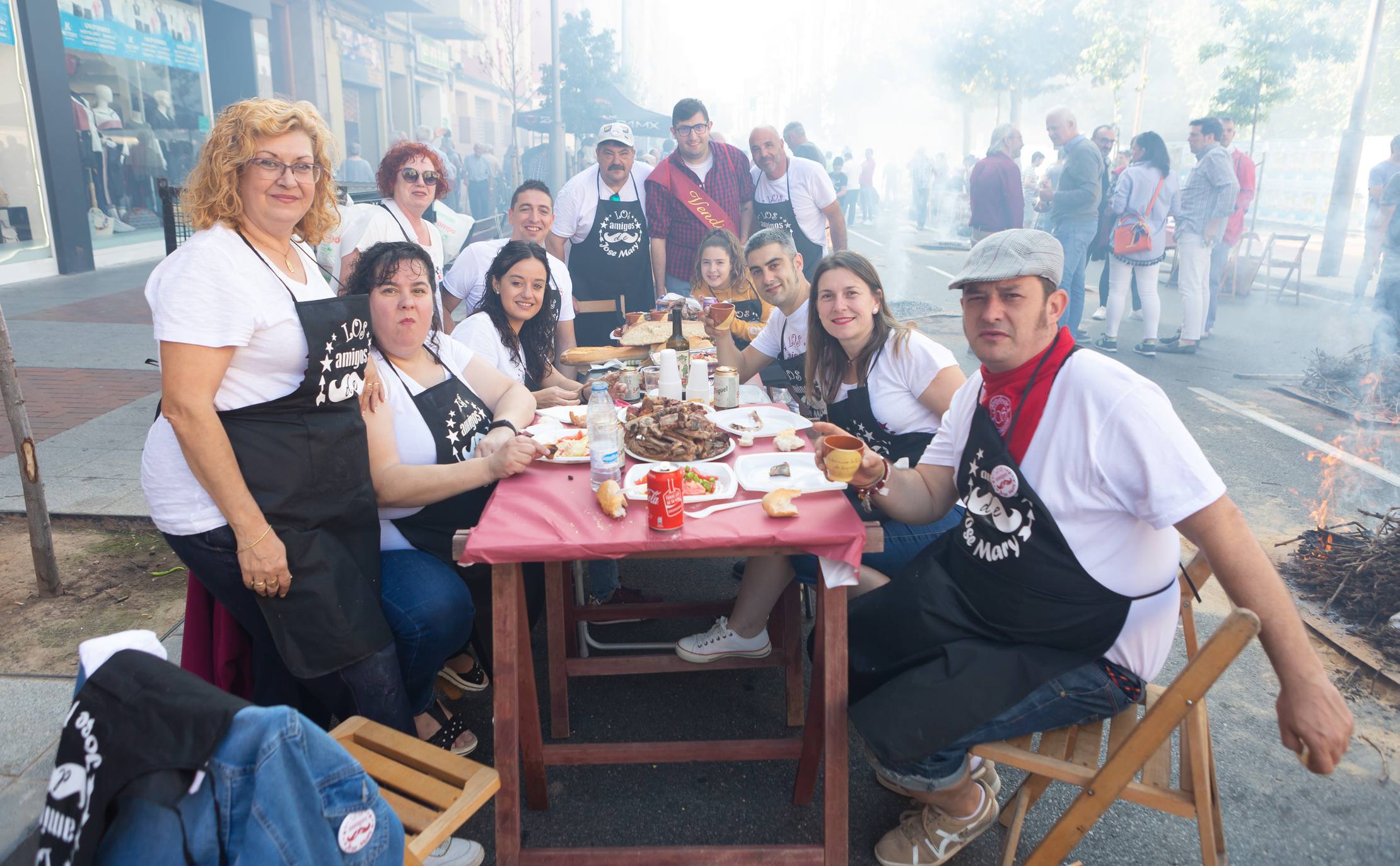 125 cuadrillas han participado en la iniciativa de este sábado. 