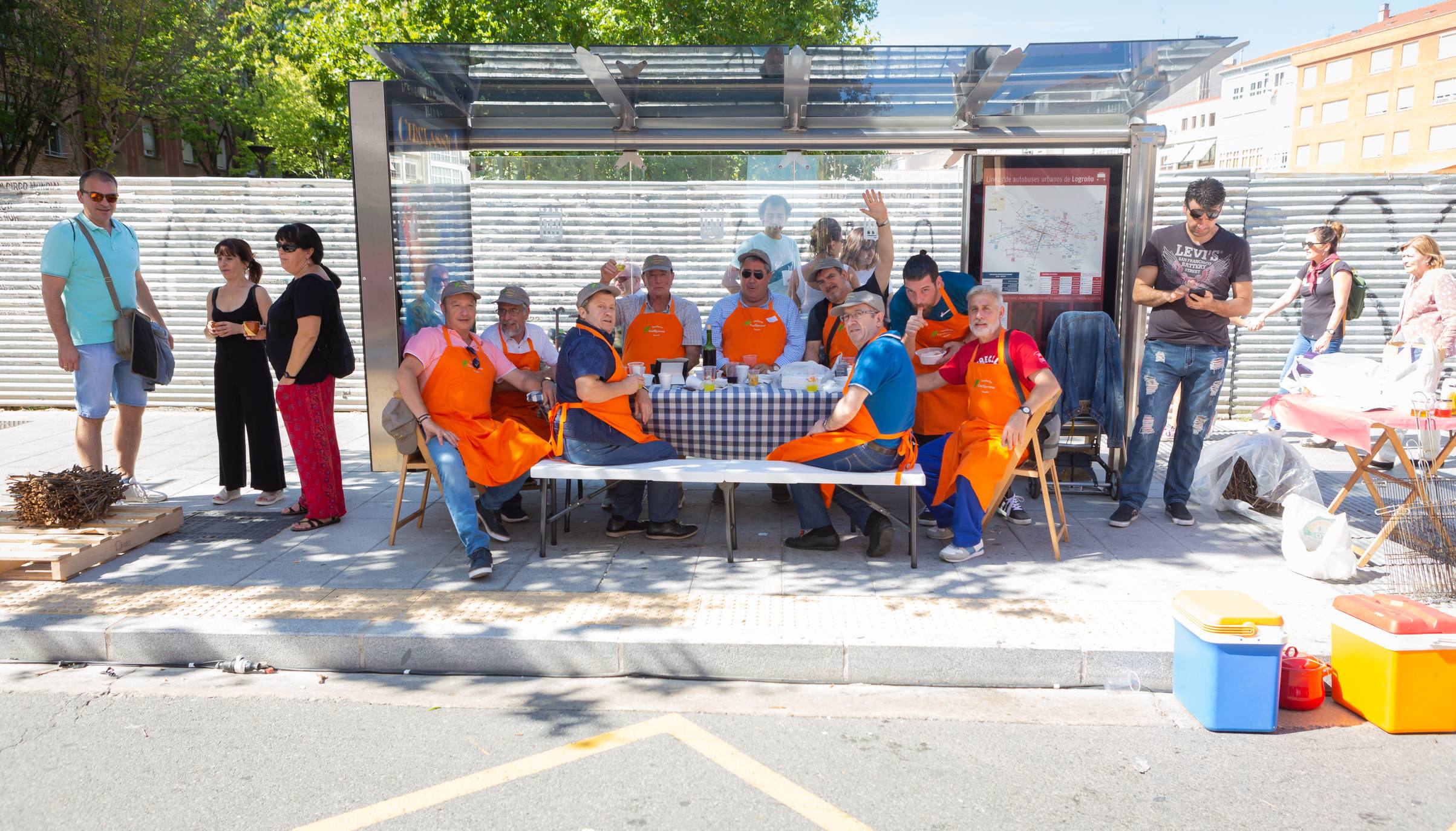 125 cuadrillas han participado en la iniciativa de este sábado. 