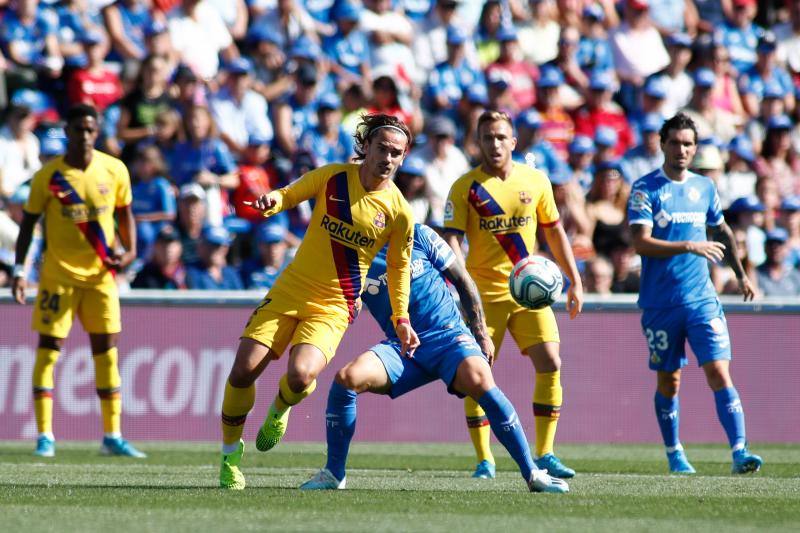 Fotos: Las mejores imágenes del Getafe-Barcelona