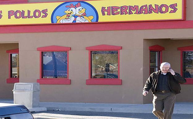 El local de Los Pollos Hermanos.