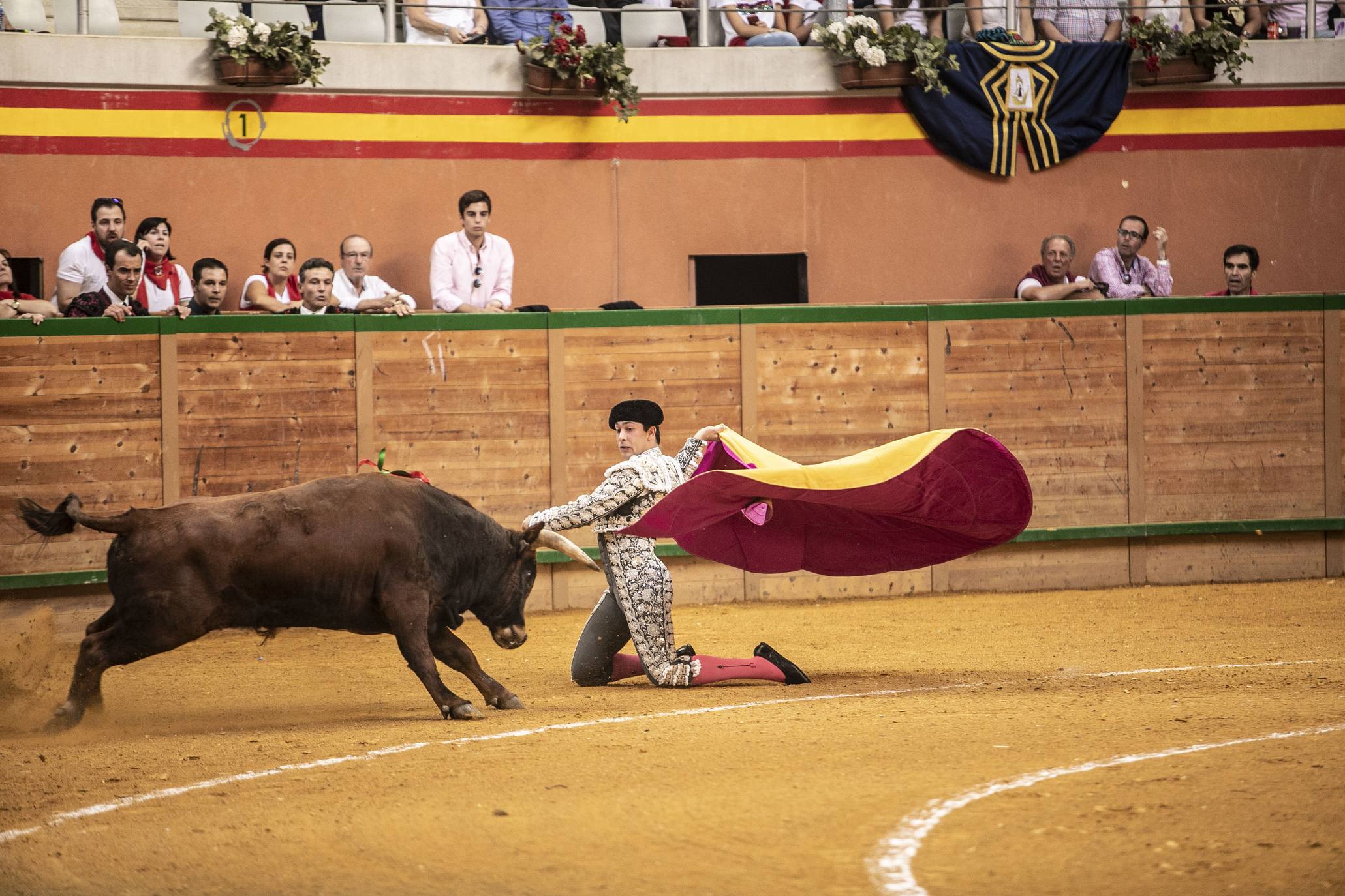 El novillero ha triunfado en la cuarta cita de la Feria del Zapato de Oro. 