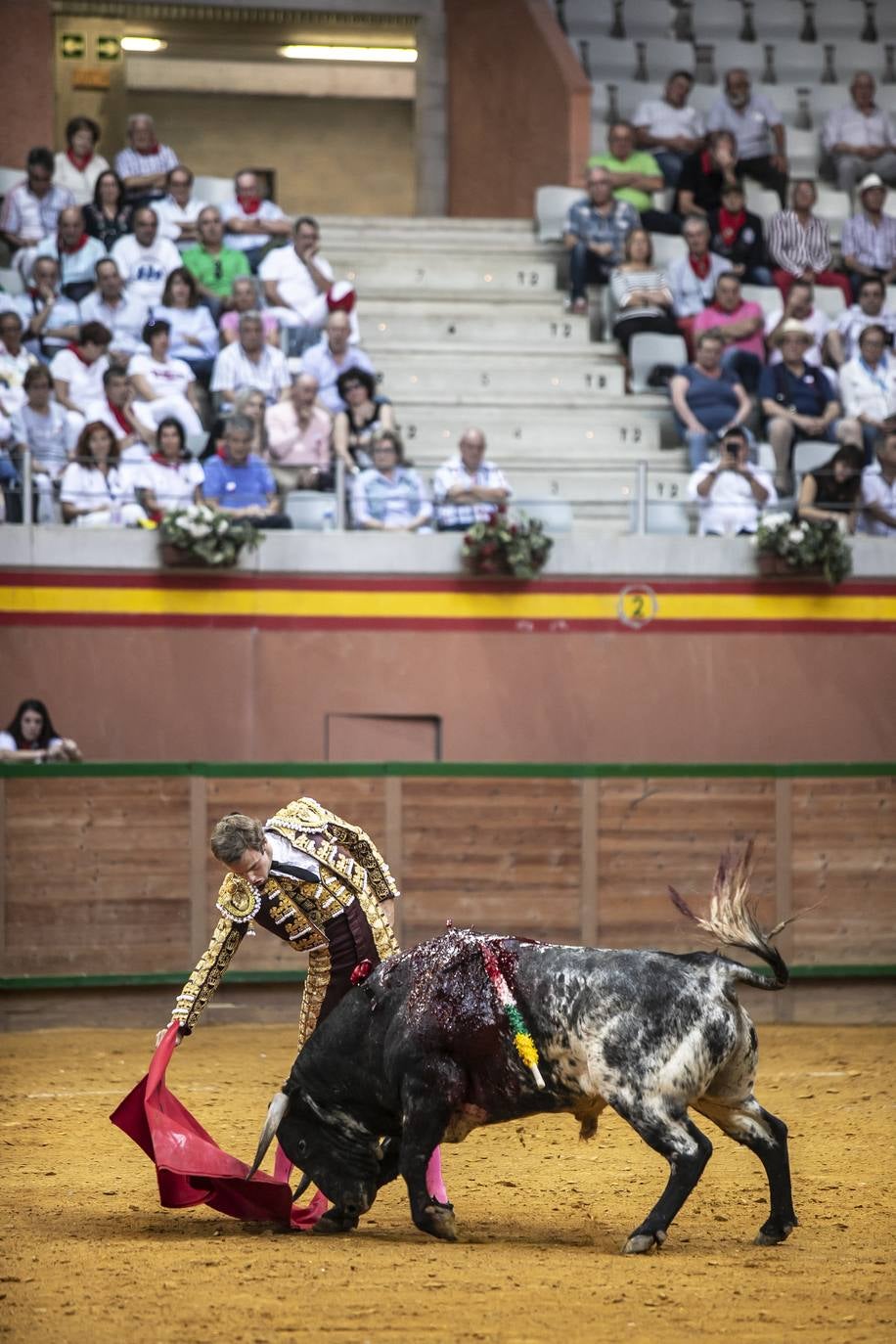 El novillero ha triunfado en la cuarta cita de la Feria del Zapato de Oro. 