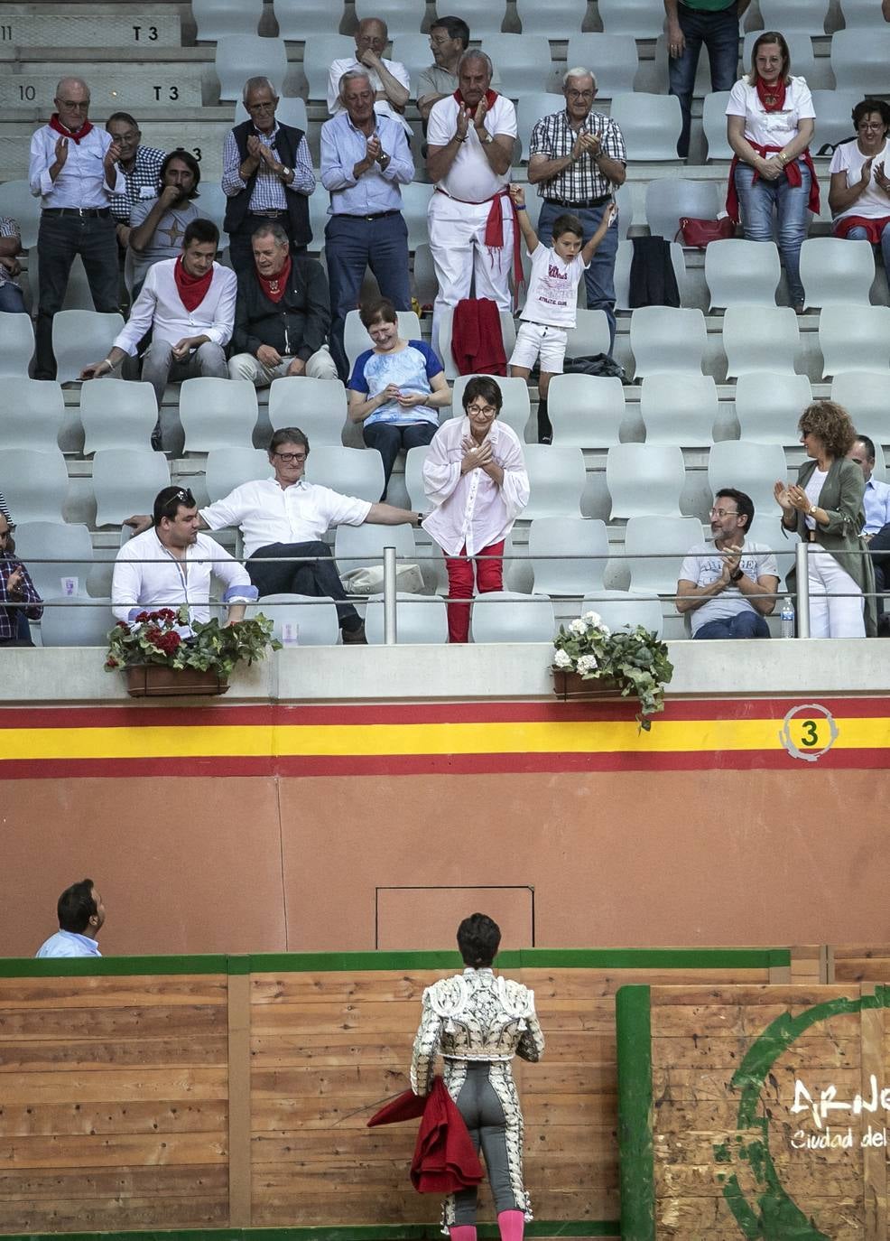 El novillero ha triunfado en la cuarta cita de la Feria del Zapato de Oro. 