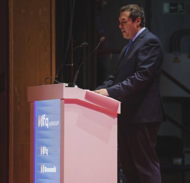 Miguel F. Morales, CEO de Bosonit, en la presentación de Nfq