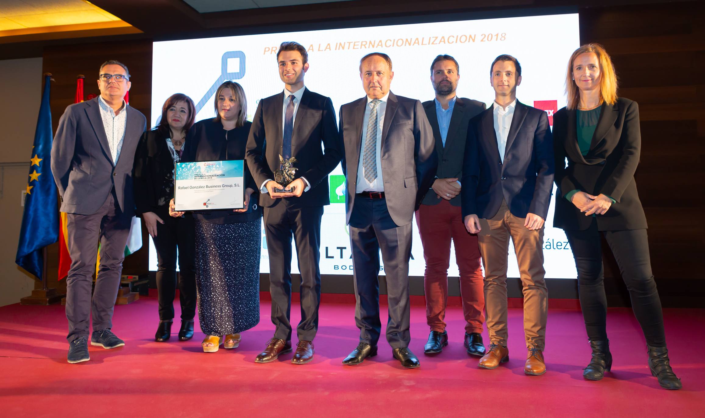 Premios a la Internacionalización 2018 de la Cámara de Comercio