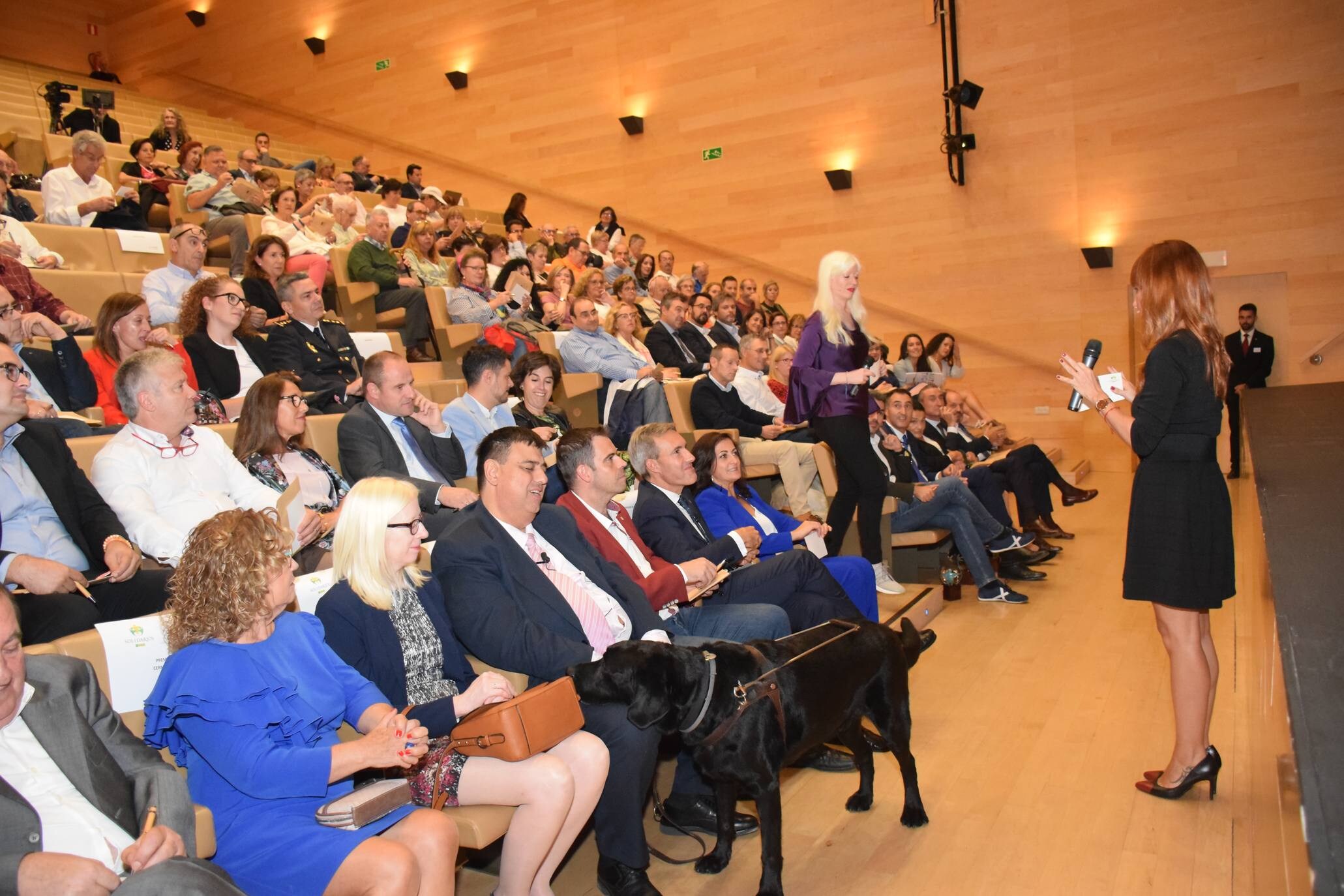 Reconocieron a la Asociación Centro Cultural Ibercaja, Diario LA RIOJA, Carmen García Bartolomé, Caucho Metal Productos y a la Dirección General de Cultura y Turismo de La Rioja