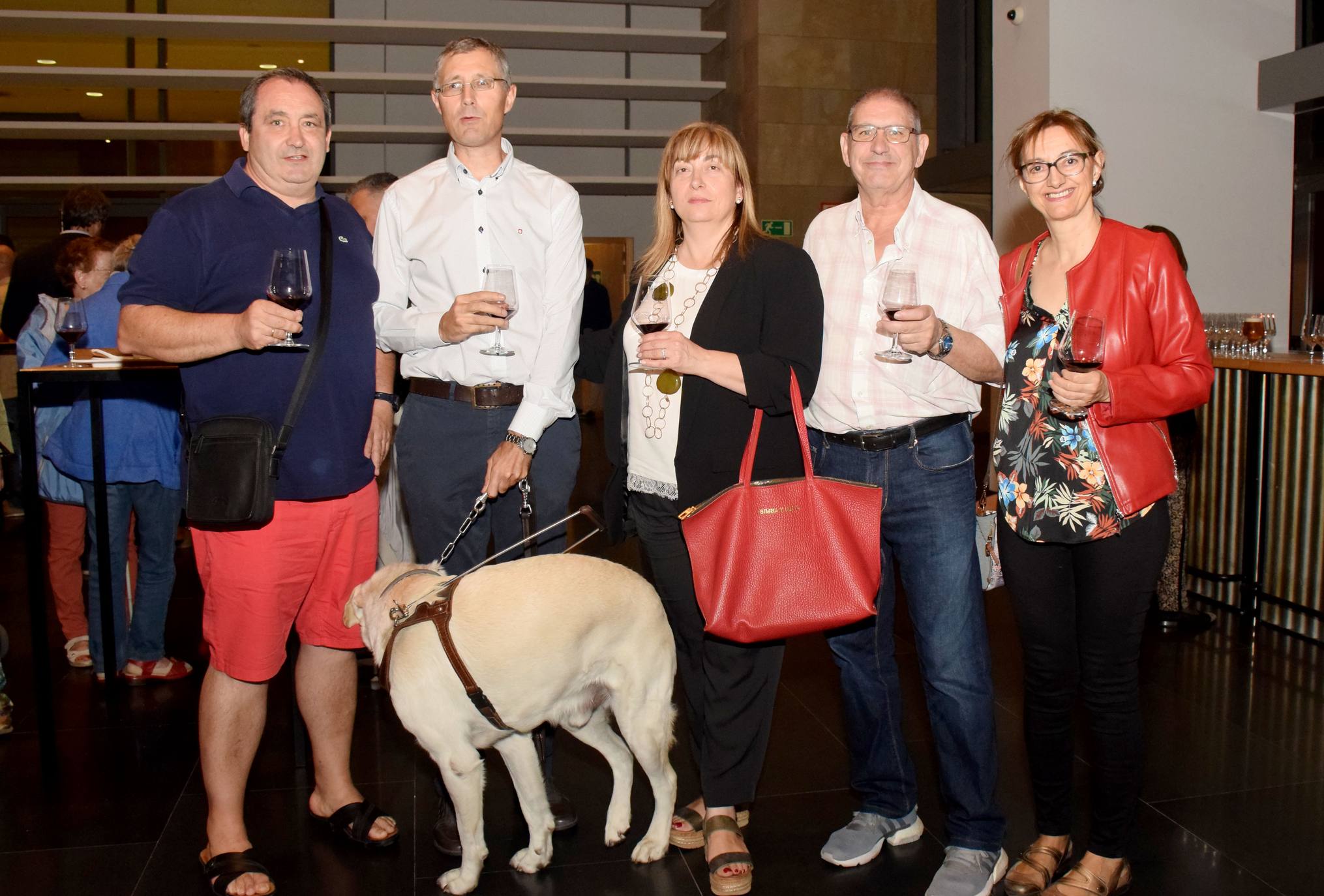 Reconocieron a la Asociación Centro Cultural Ibercaja, Diario LA RIOJA, Carmen García Bartolomé, Caucho Metal Productos y a la Dirección General de Cultura y Turismo de La Rioja