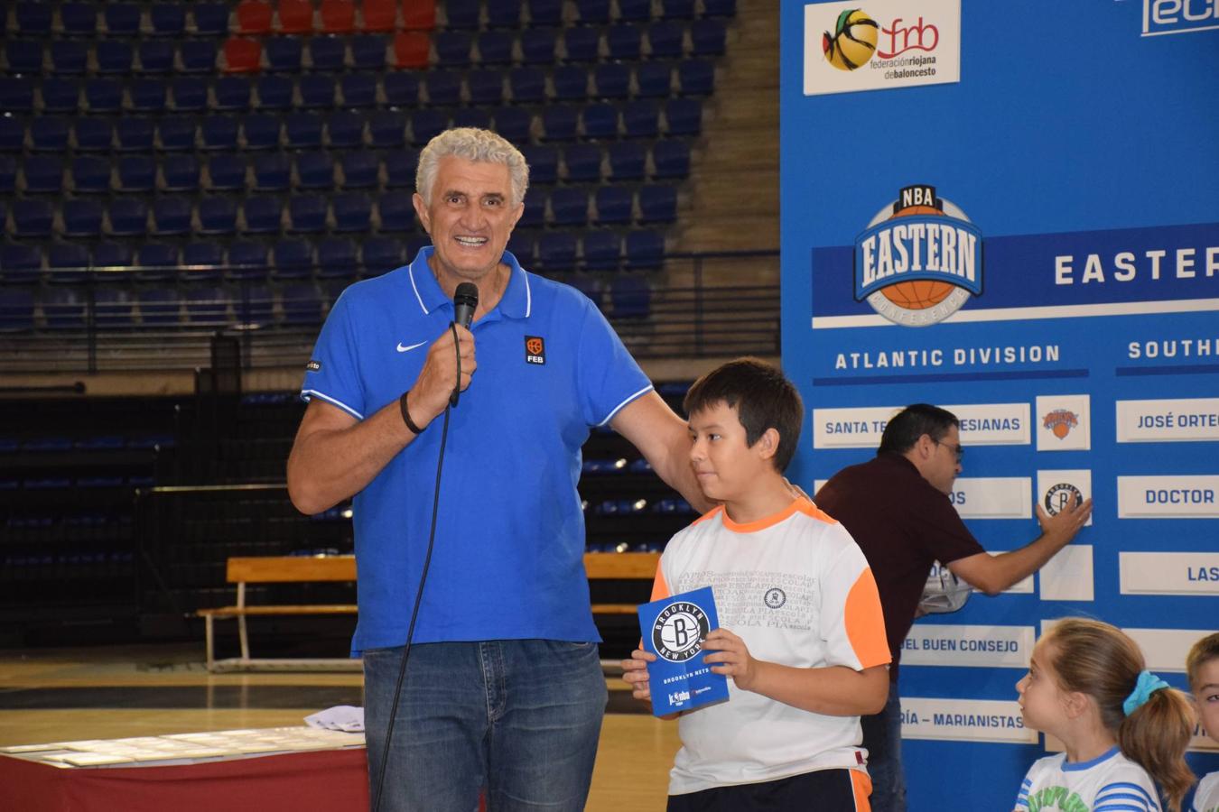 Fotos: La presentación de la Liga Junior de la NBA