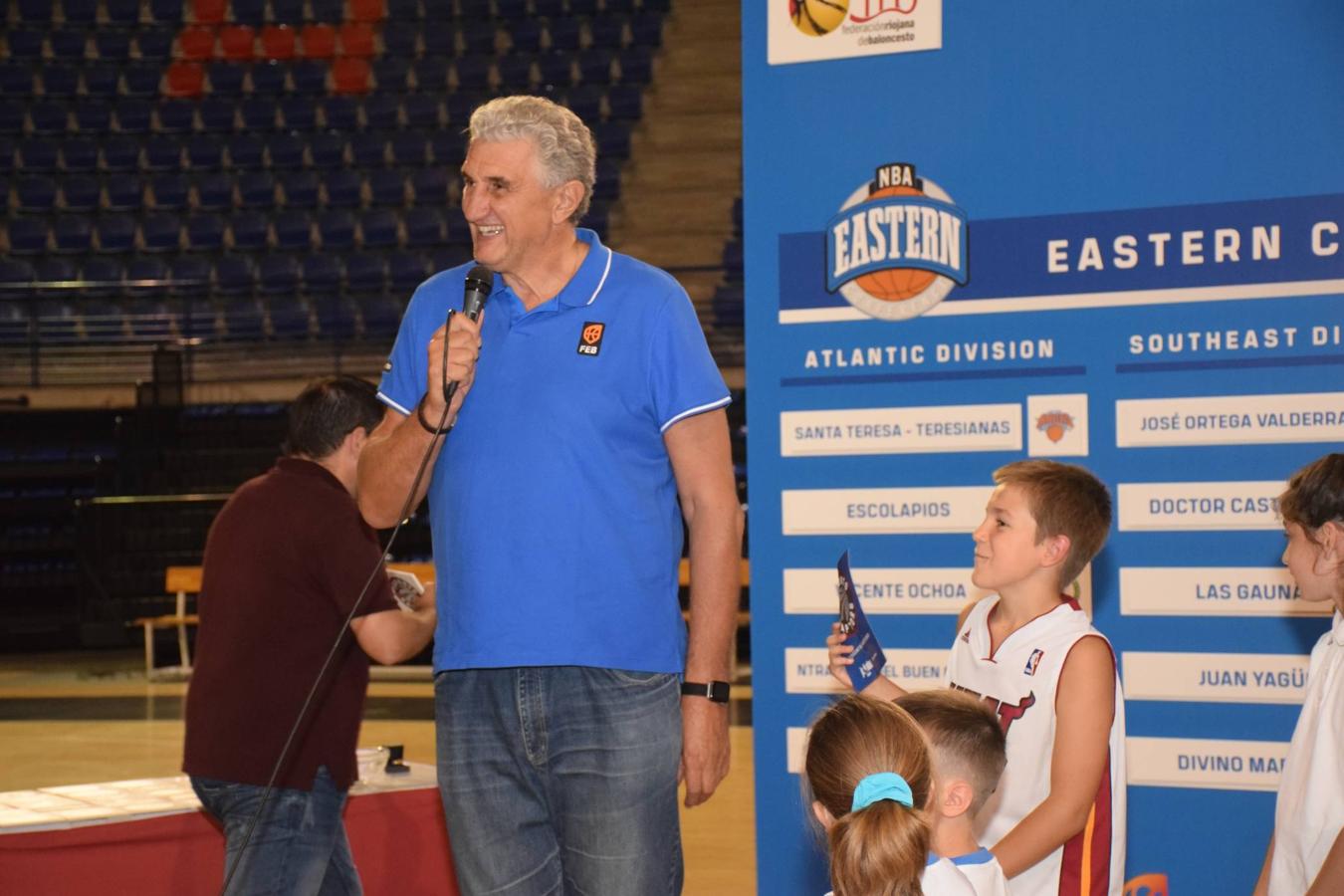 Fotos: La presentación de la Liga Junior de la NBA