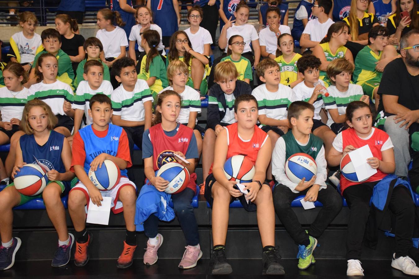 Fotos: La presentación de la Liga Junior de la NBA