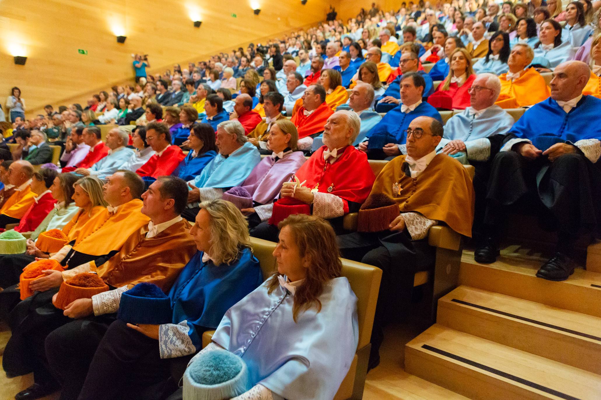 Apertura oficial del curso 2019-2020 de la Universidad de La Rioja