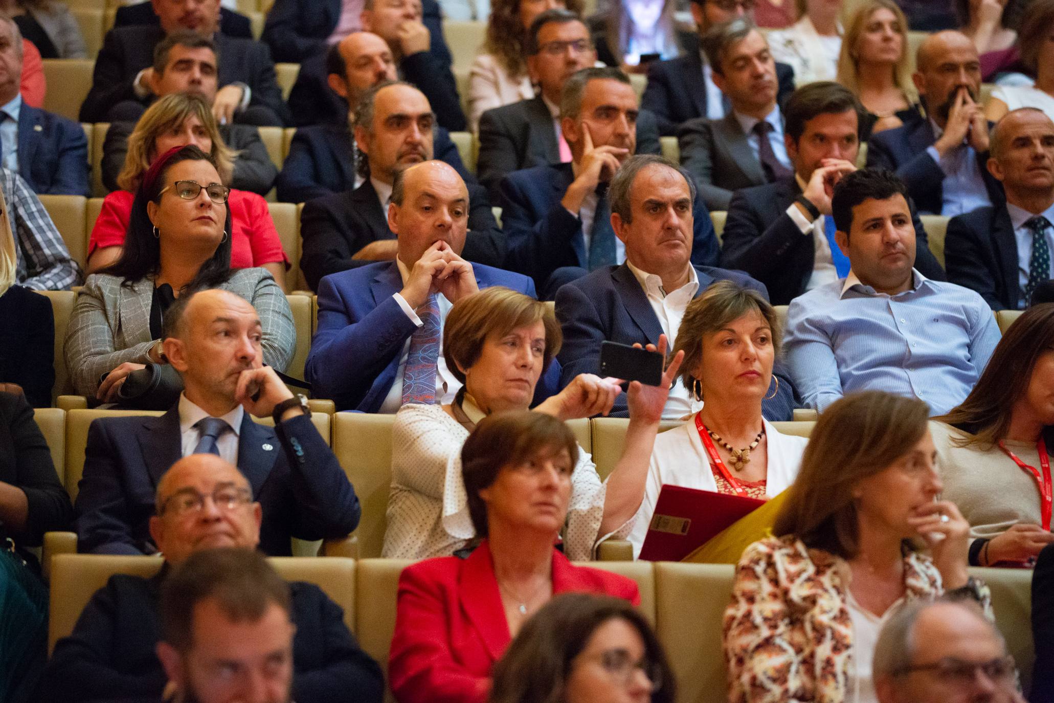 Apertura oficial del curso 2019-2020 de la Universidad de La Rioja