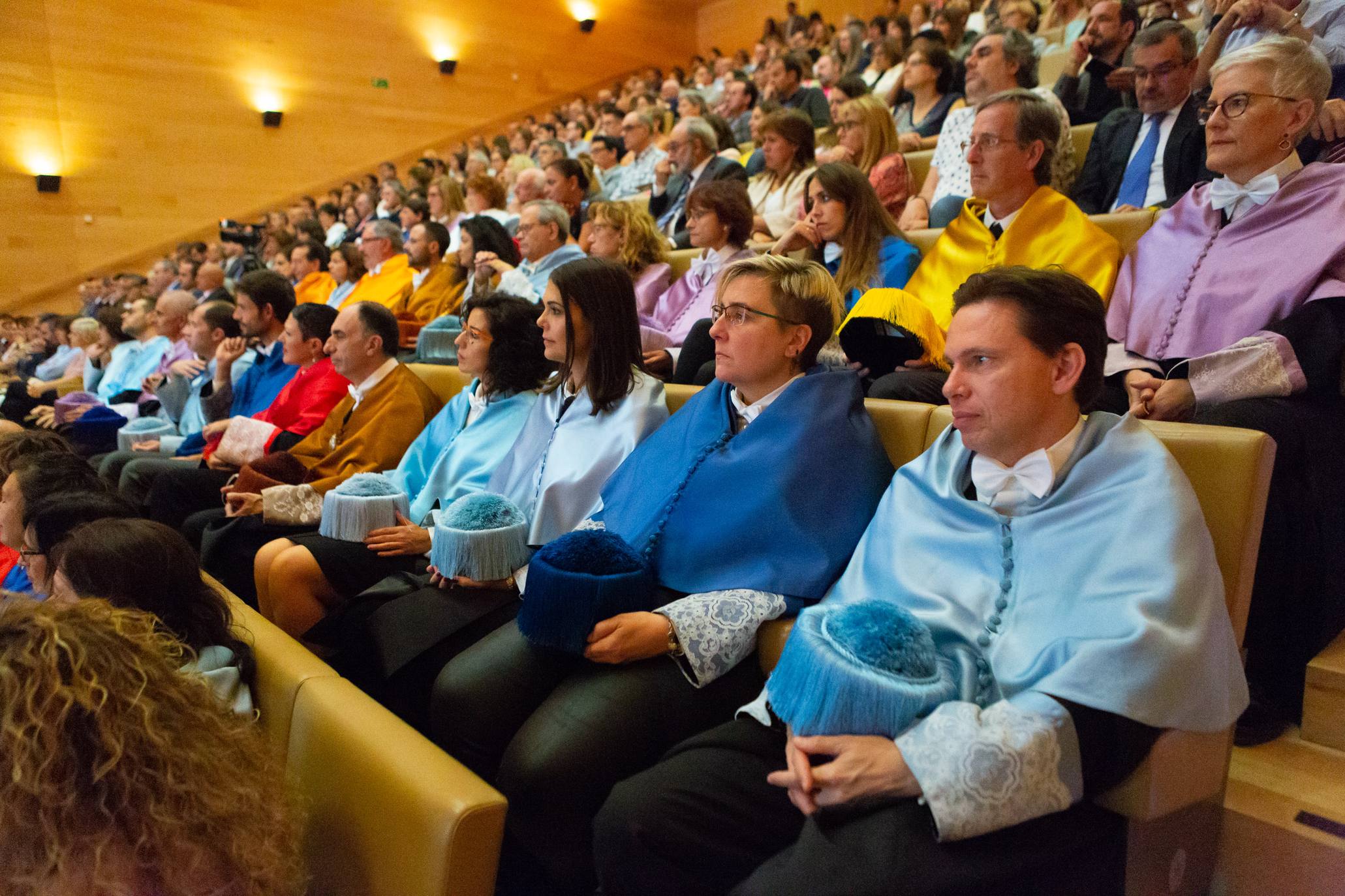 Apertura oficial del curso 2019-2020 de la Universidad de La Rioja