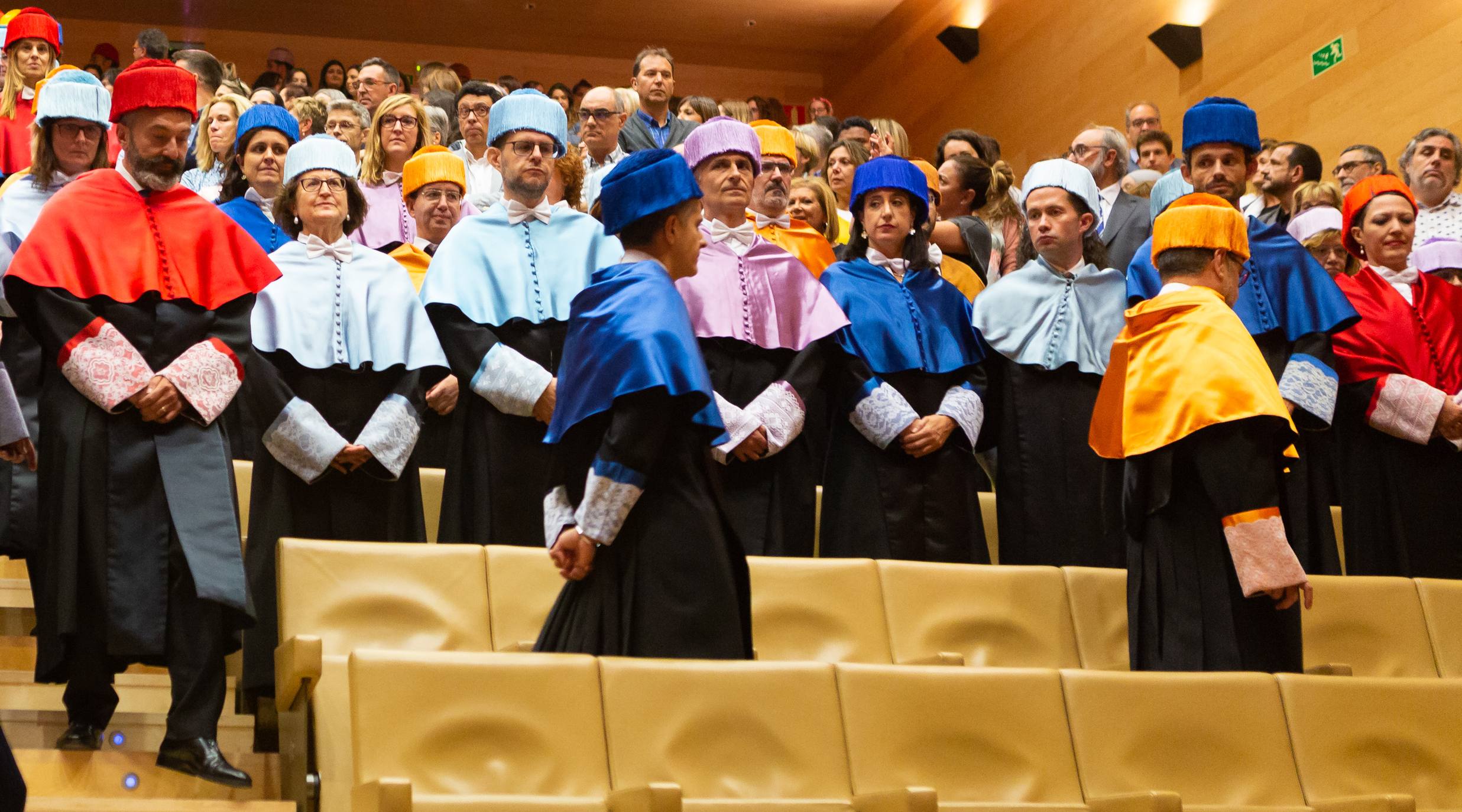 Apertura oficial del curso 2019-2020 de la Universidad de La Rioja