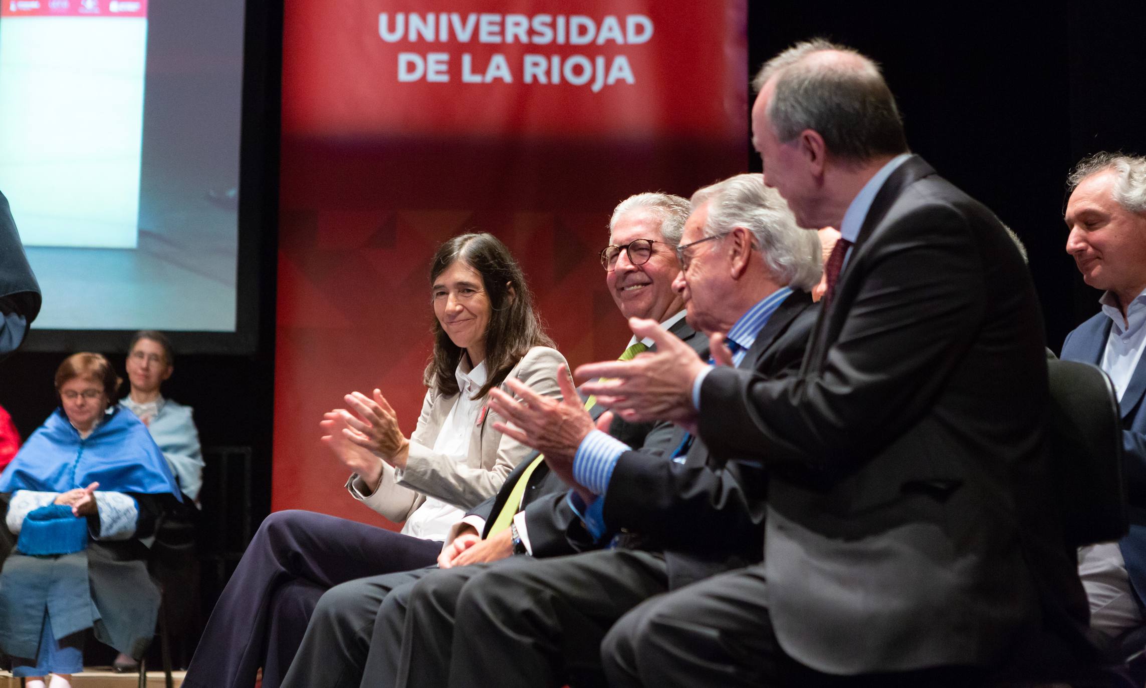 Apertura oficial del curso 2019-2020 de la Universidad de La Rioja