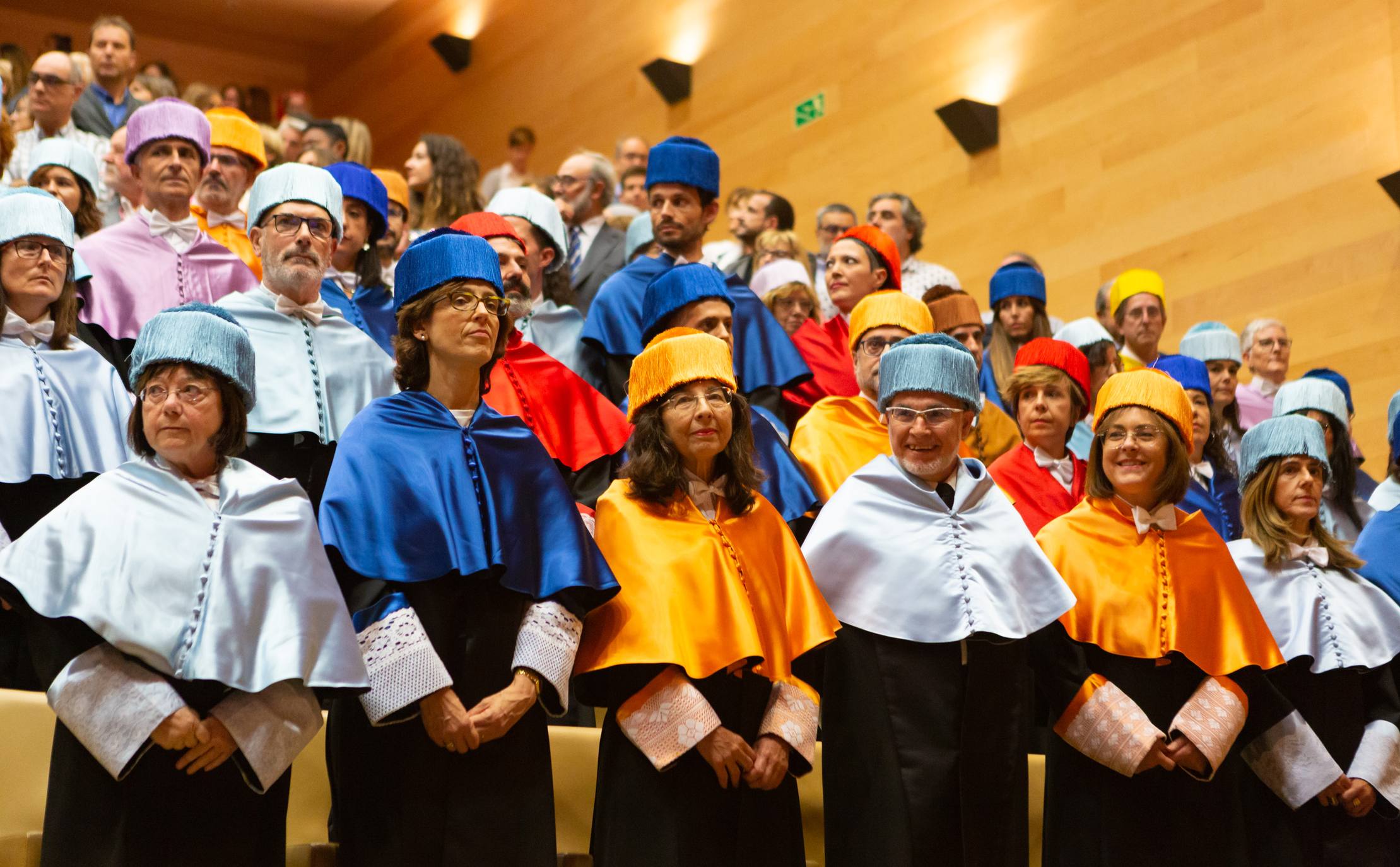 Apertura oficial del curso 2019-2020 de la Universidad de La Rioja