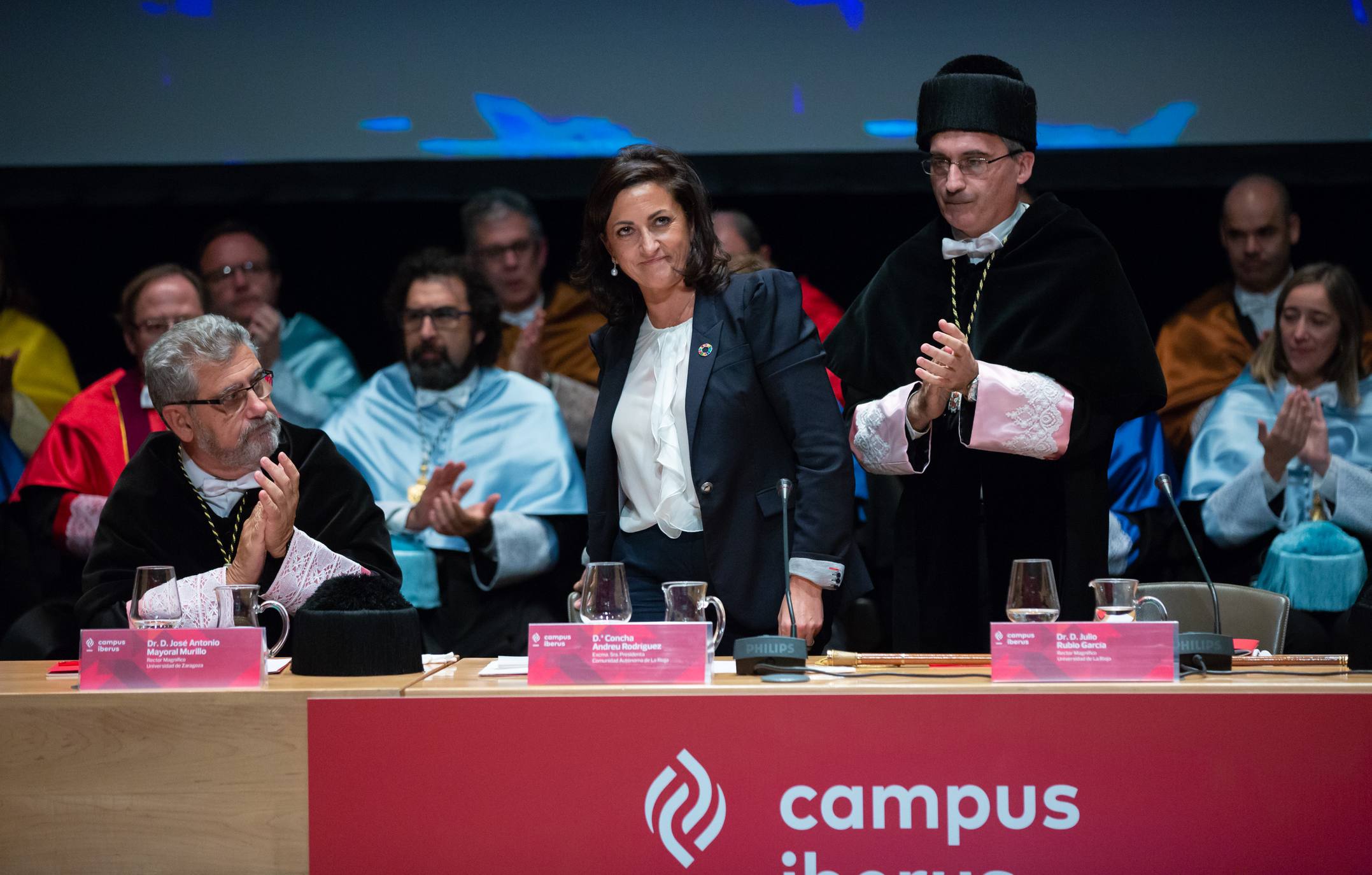 Apertura oficial del curso 2019-2020 de la Universidad de La Rioja