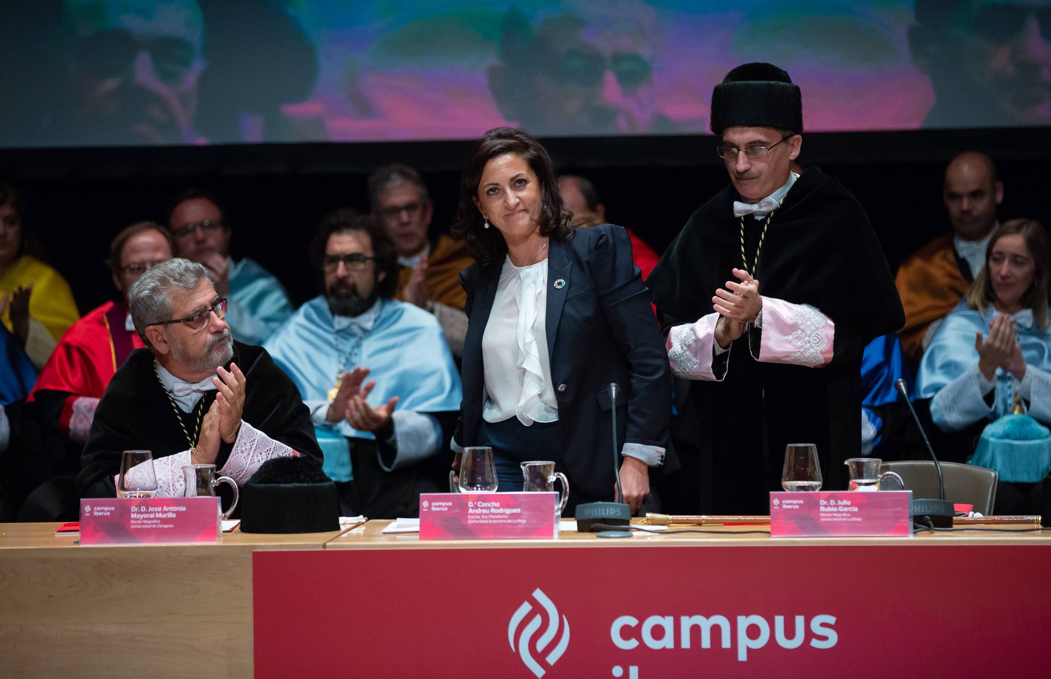 Apertura oficial del curso 2019-2020 de la Universidad de La Rioja