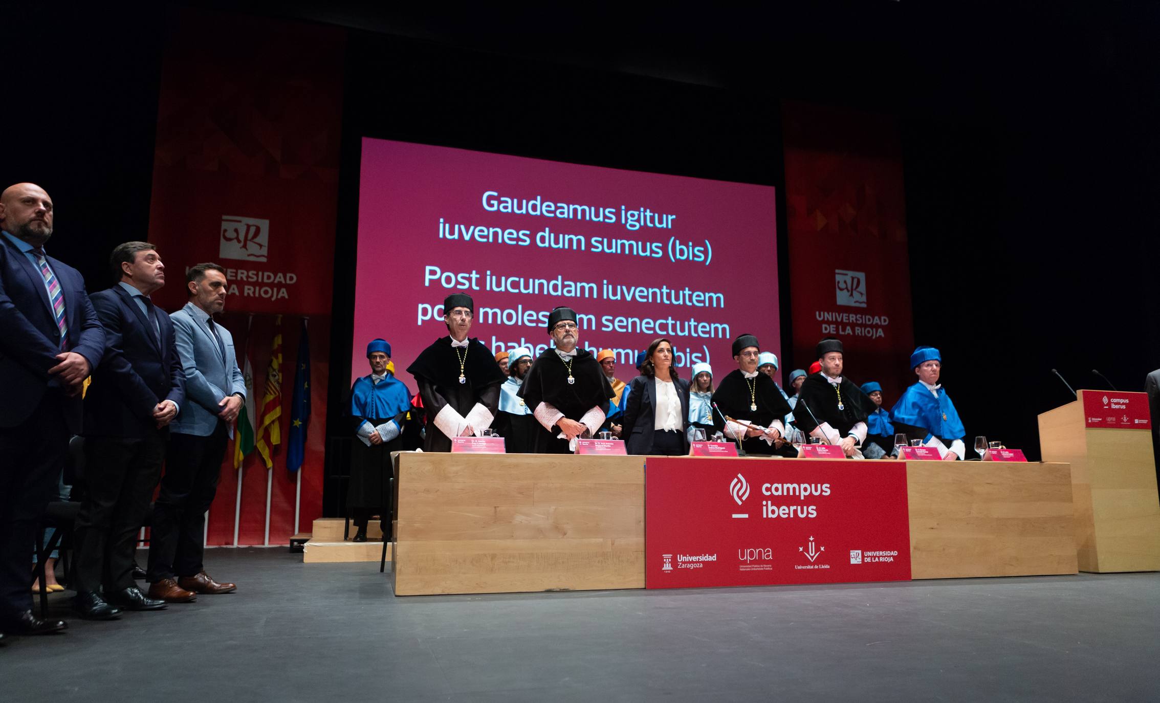 Apertura oficial del curso 2019-2020 de la Universidad de La Rioja