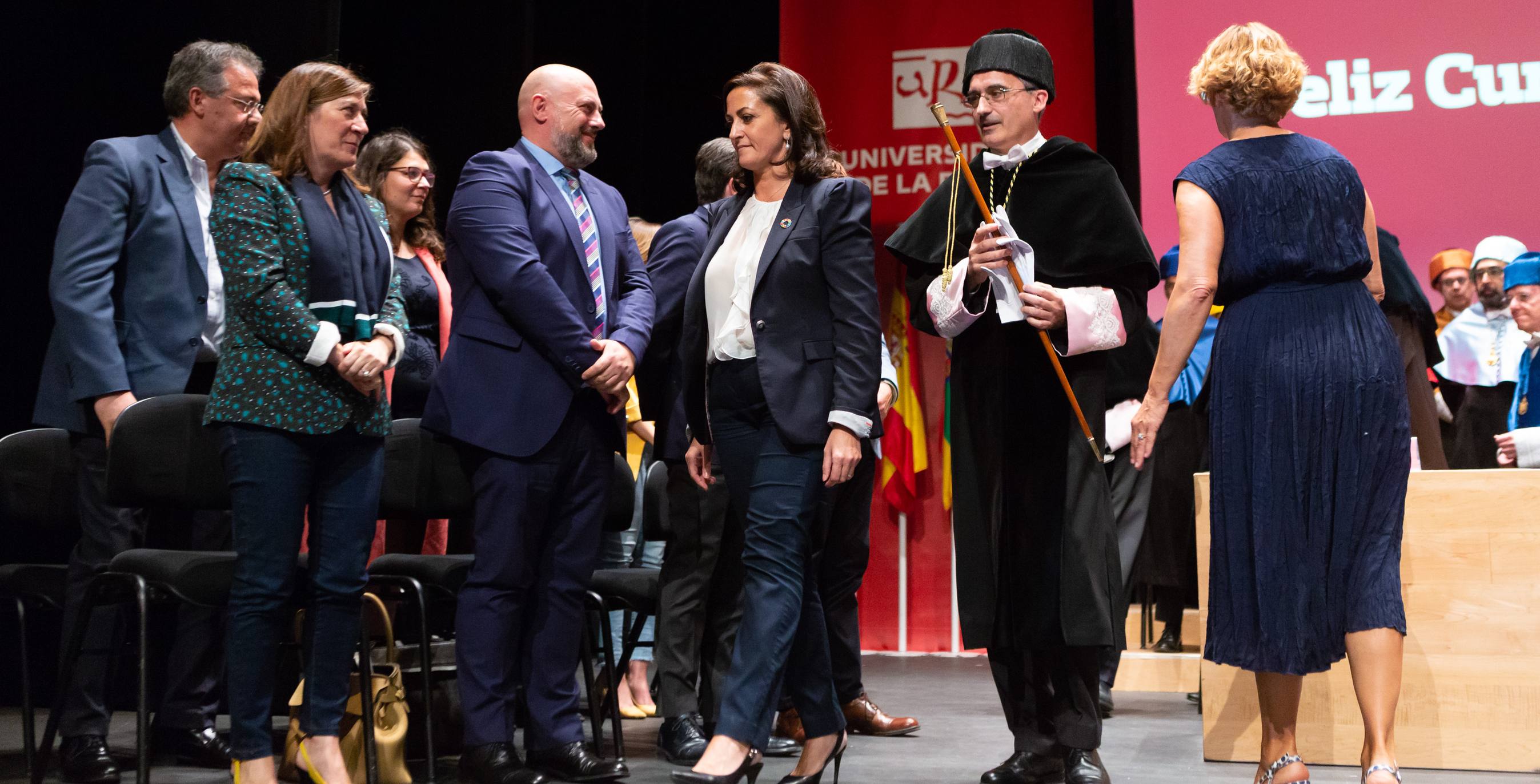 Apertura oficial del curso 2019-2020 de la Universidad de La Rioja