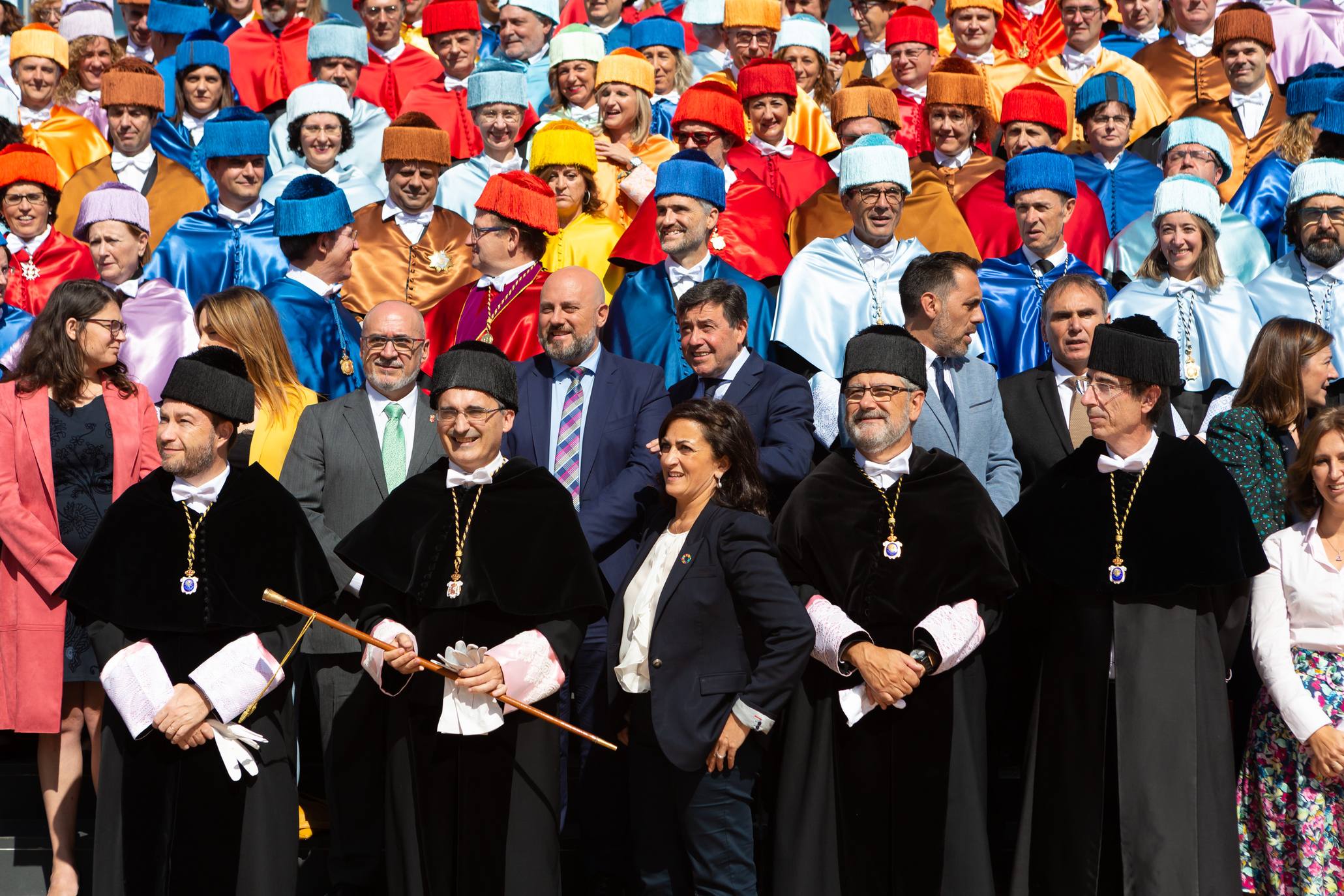 Apertura oficial del curso 2019-2020 de la Universidad de La Rioja