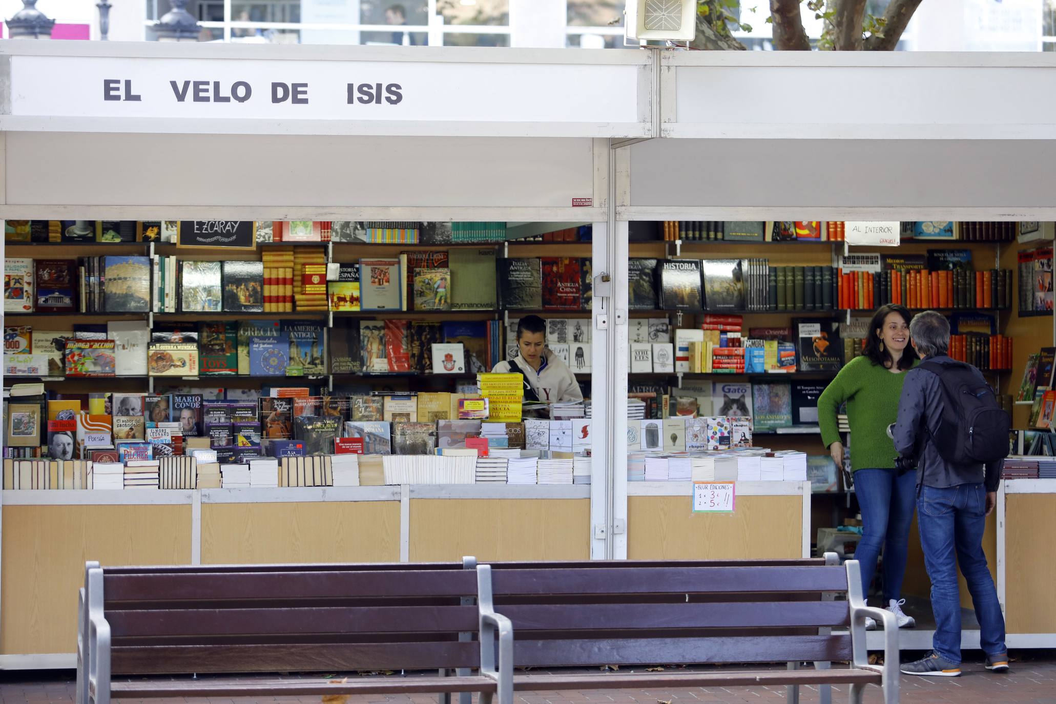 Abierta la 39ª Feria del Libro Antiguo y de Ocasión en Logroño