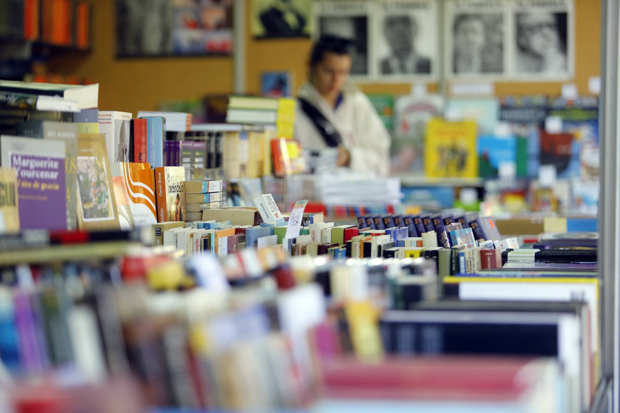 Abierta la 39ª Feria del Libro Antiguo y de Ocasión en Logroño