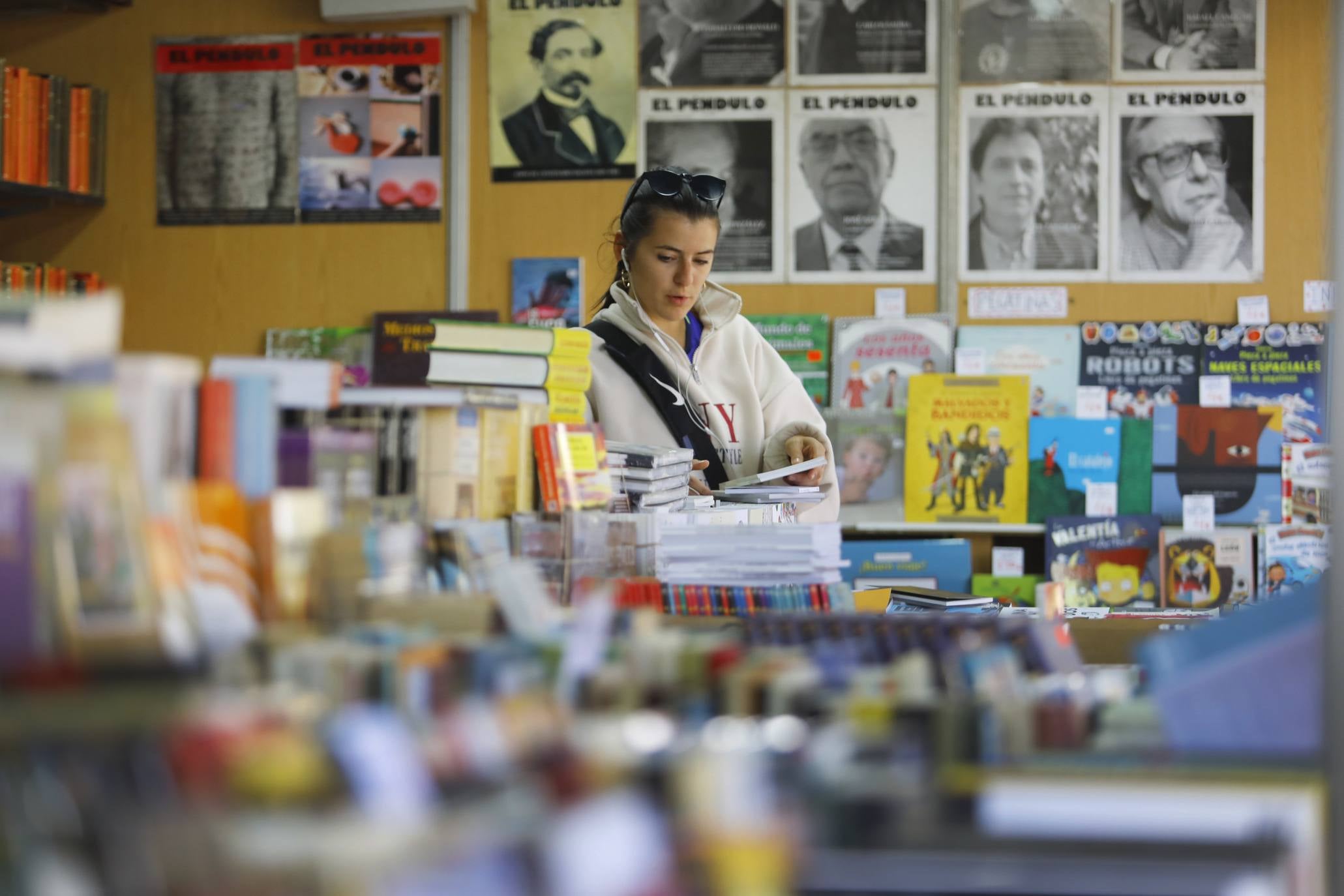 Abierta la 39ª Feria del Libro Antiguo y de Ocasión en Logroño