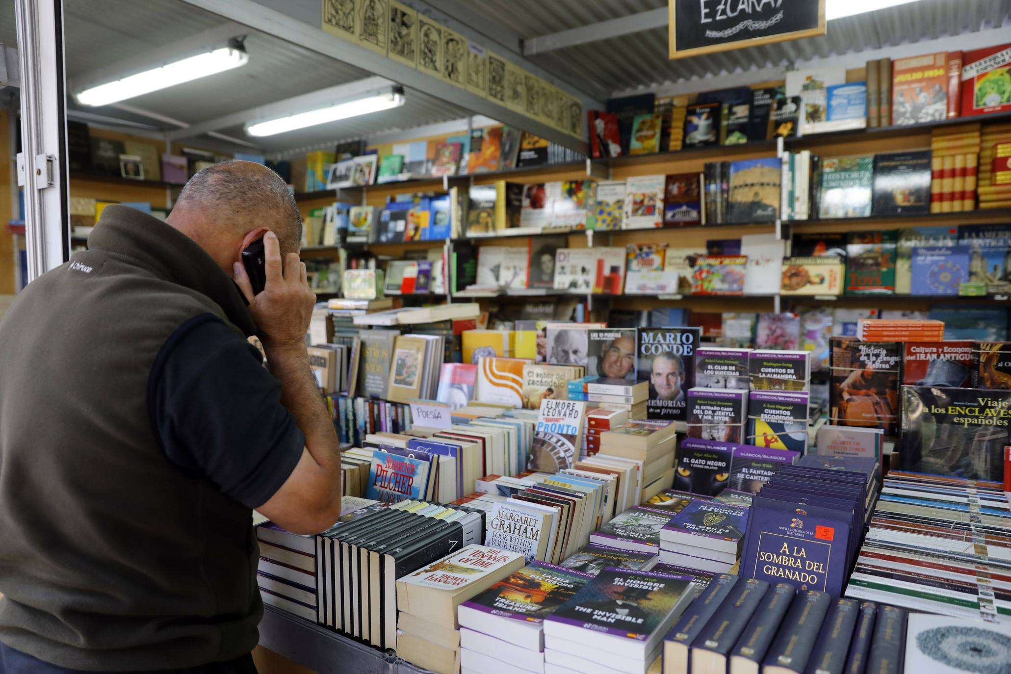 Abierta la 39ª Feria del Libro Antiguo y de Ocasión en Logroño